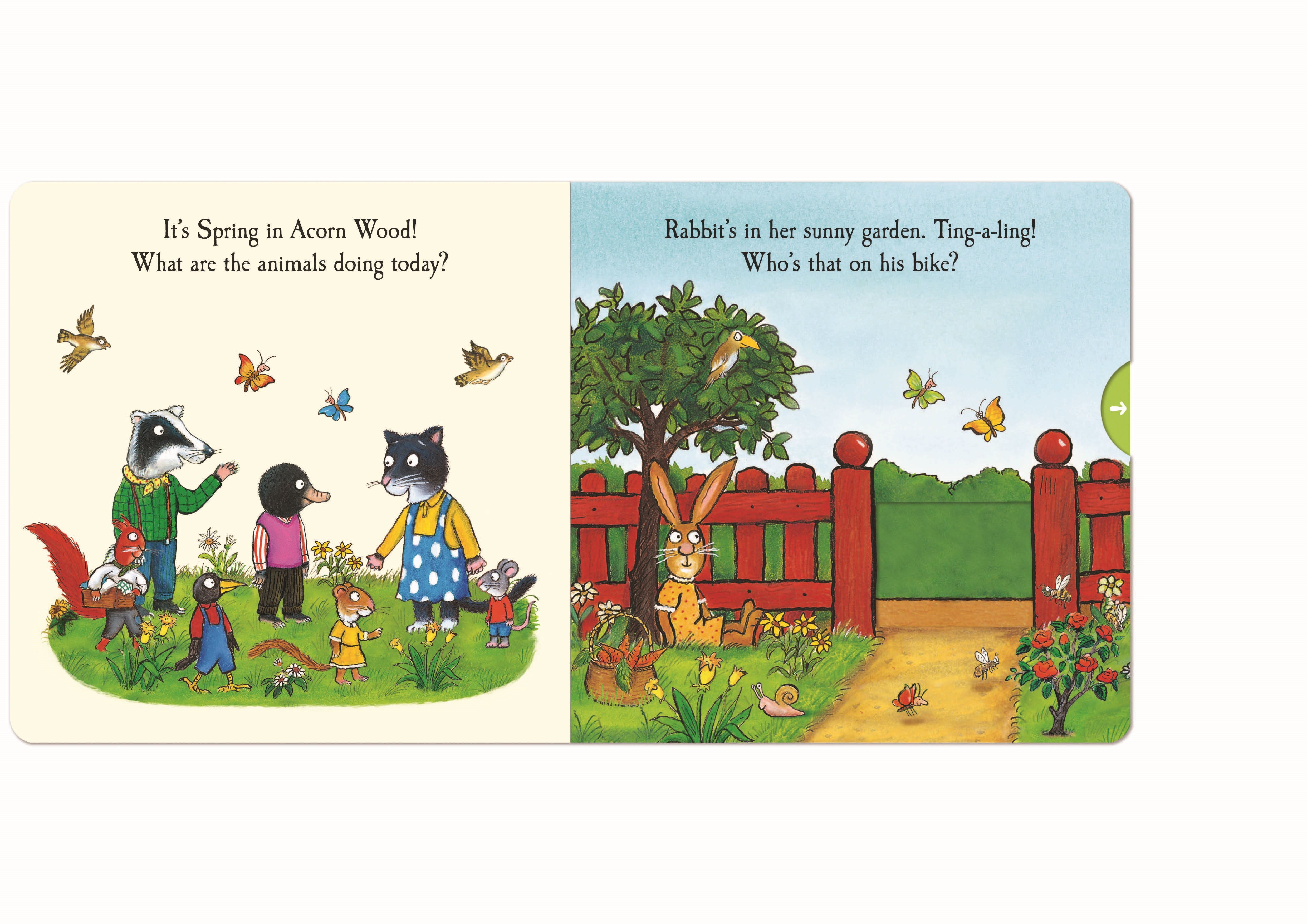 Tales From Acorn Wood: Spring (Push, Pull And Slide)