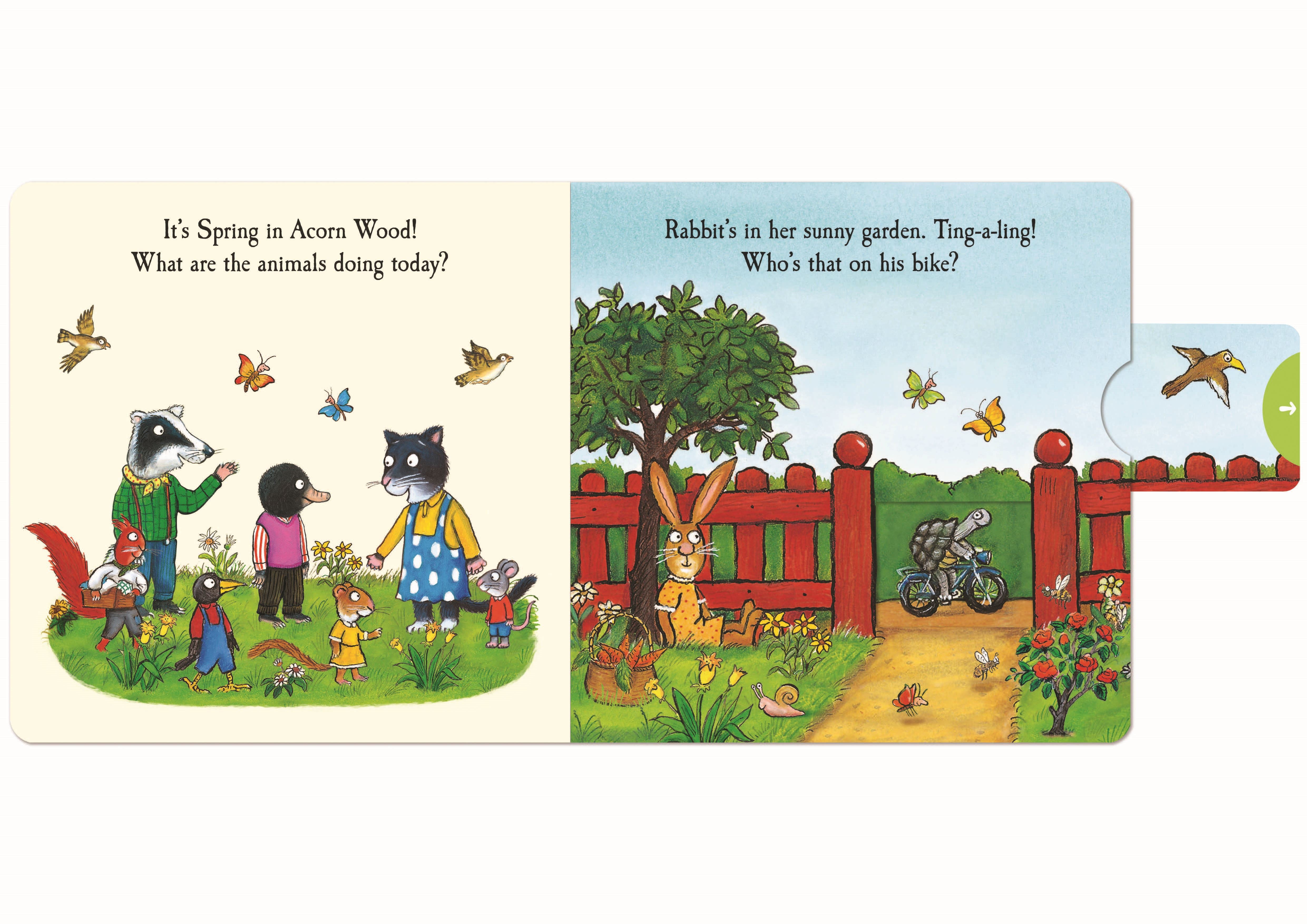 Tales From Acorn Wood: Spring (Push, Pull And Slide)