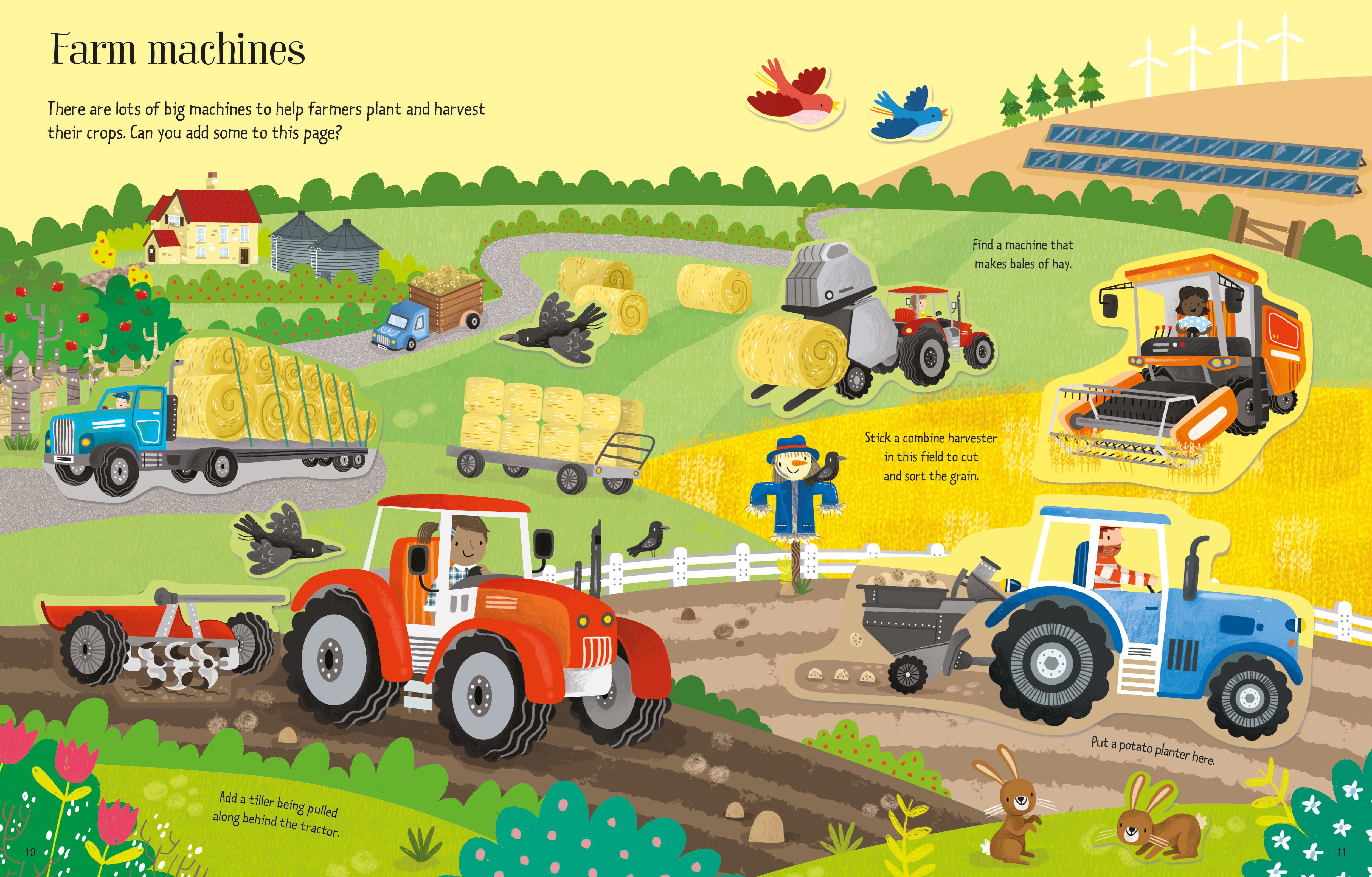 First Sticker Book: Farm