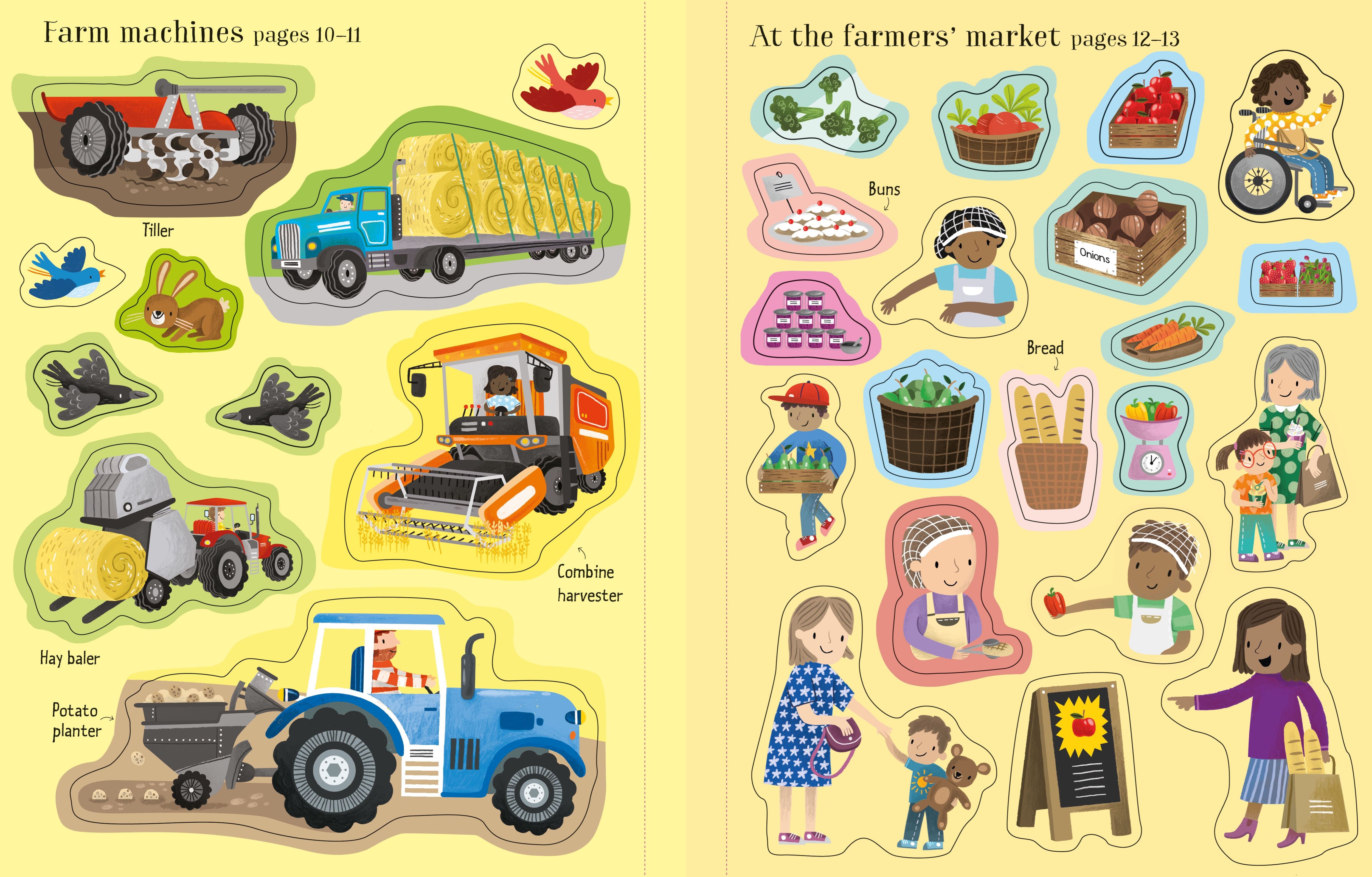 First Sticker Book: Farm