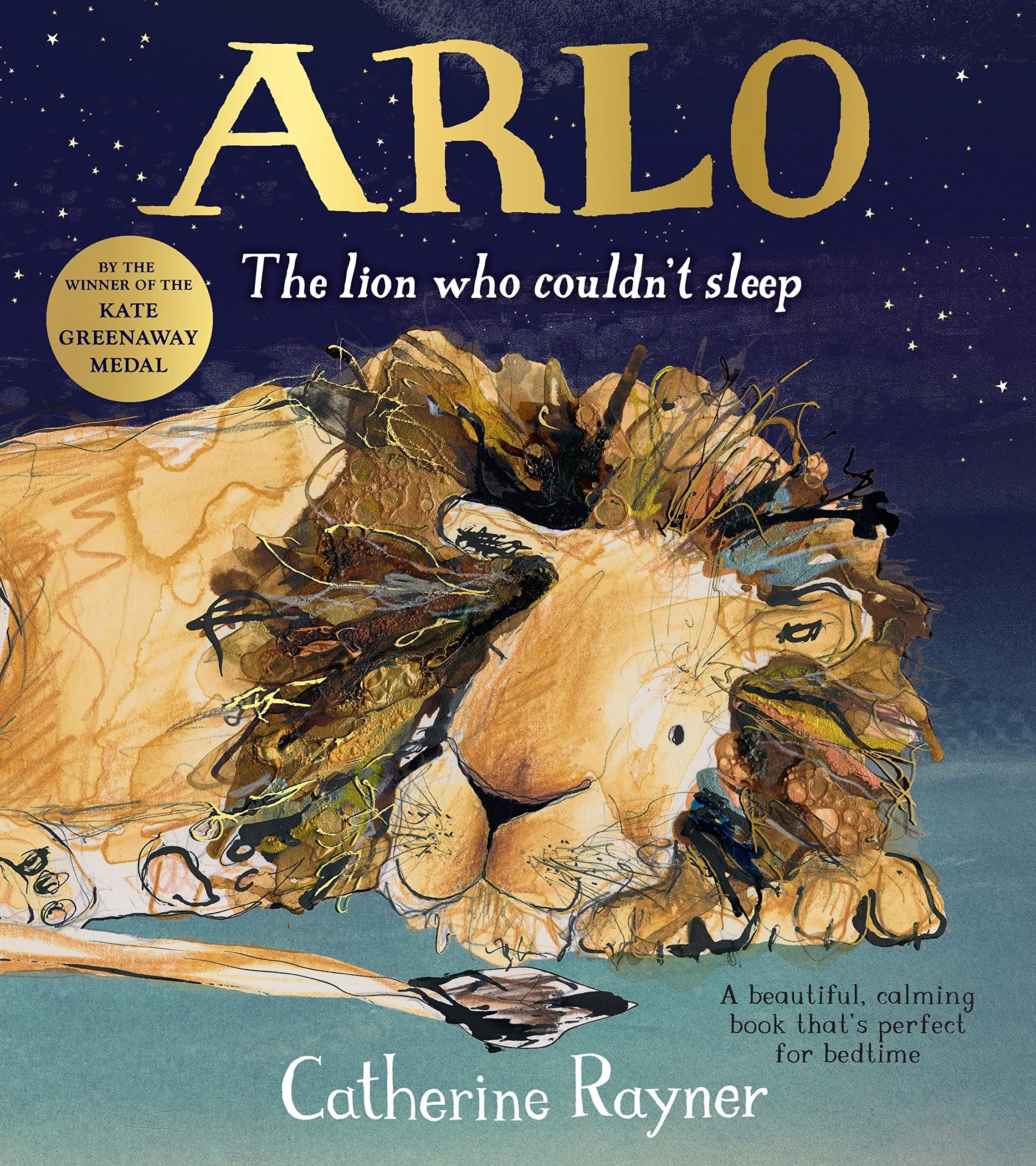 Arlo: The Lion Who Couldn't Sleep