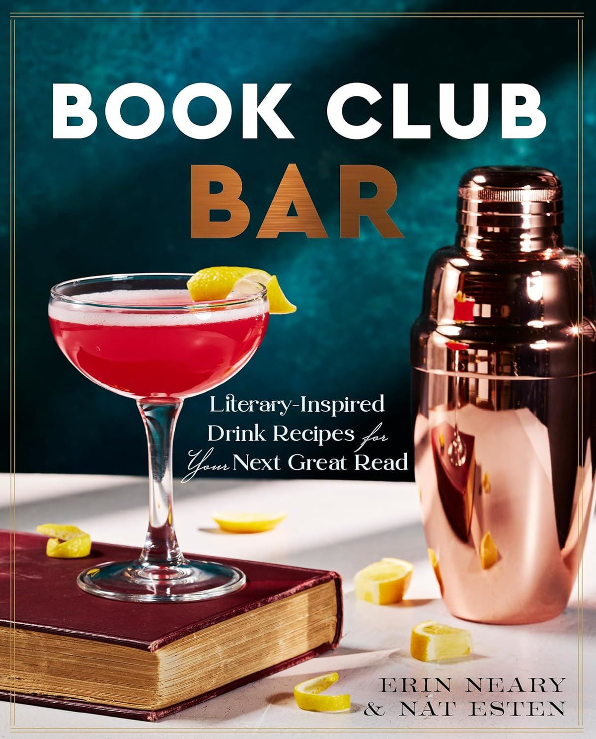 Book Club Bar | Literary Inspired Drink Receipes