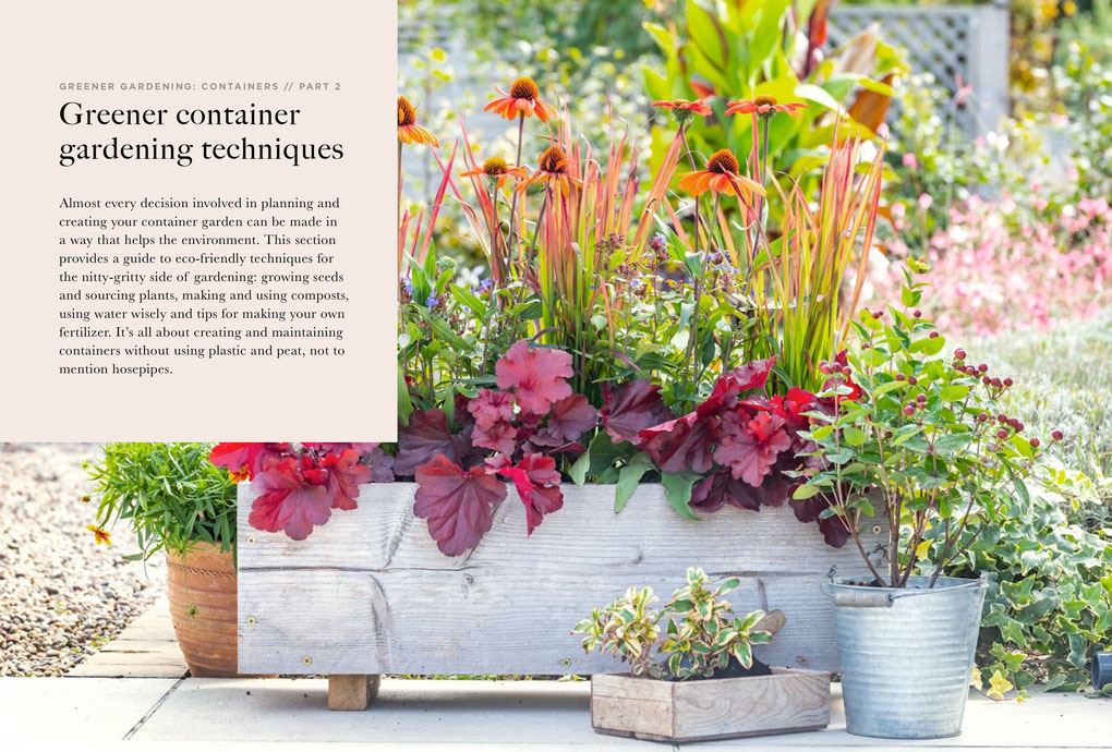 Greener Gardening: Containers