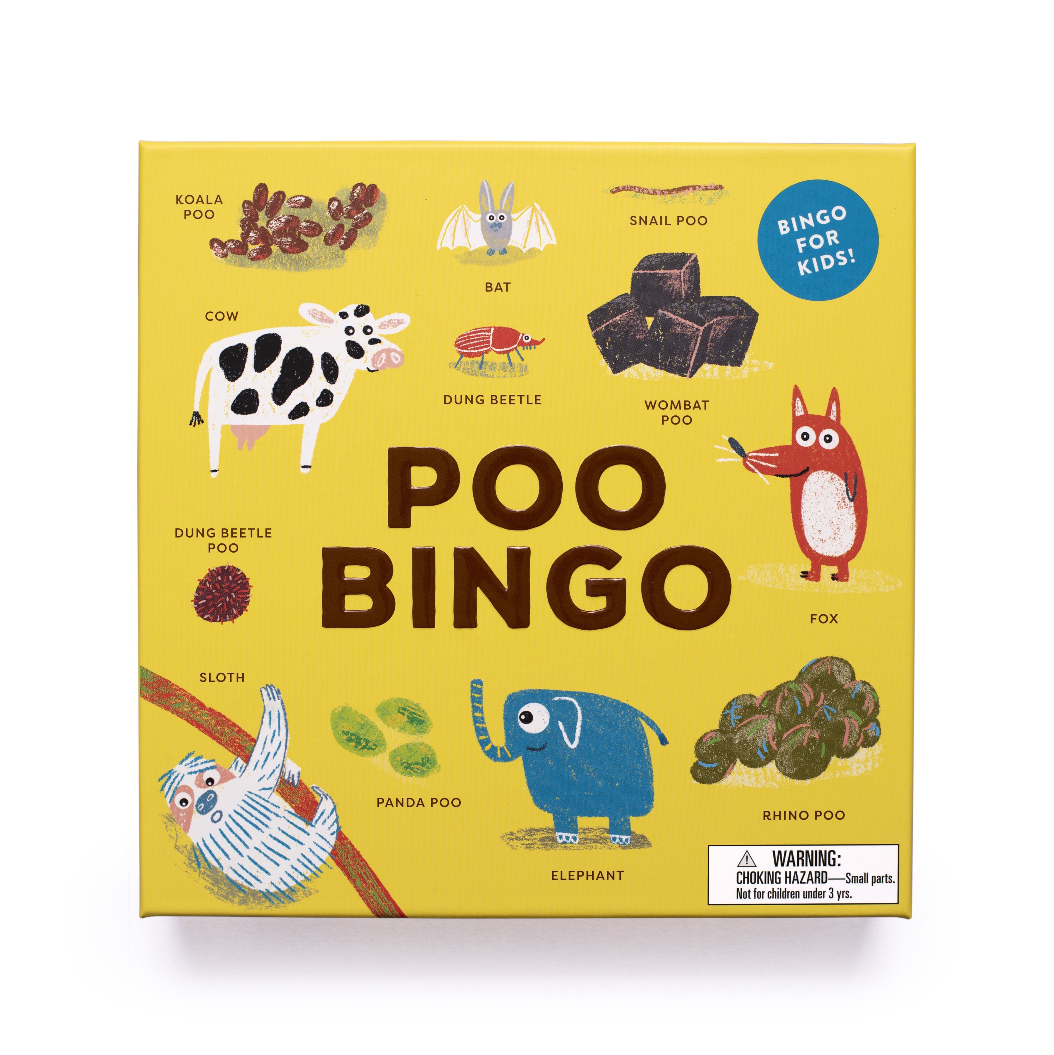 Poo Bingo