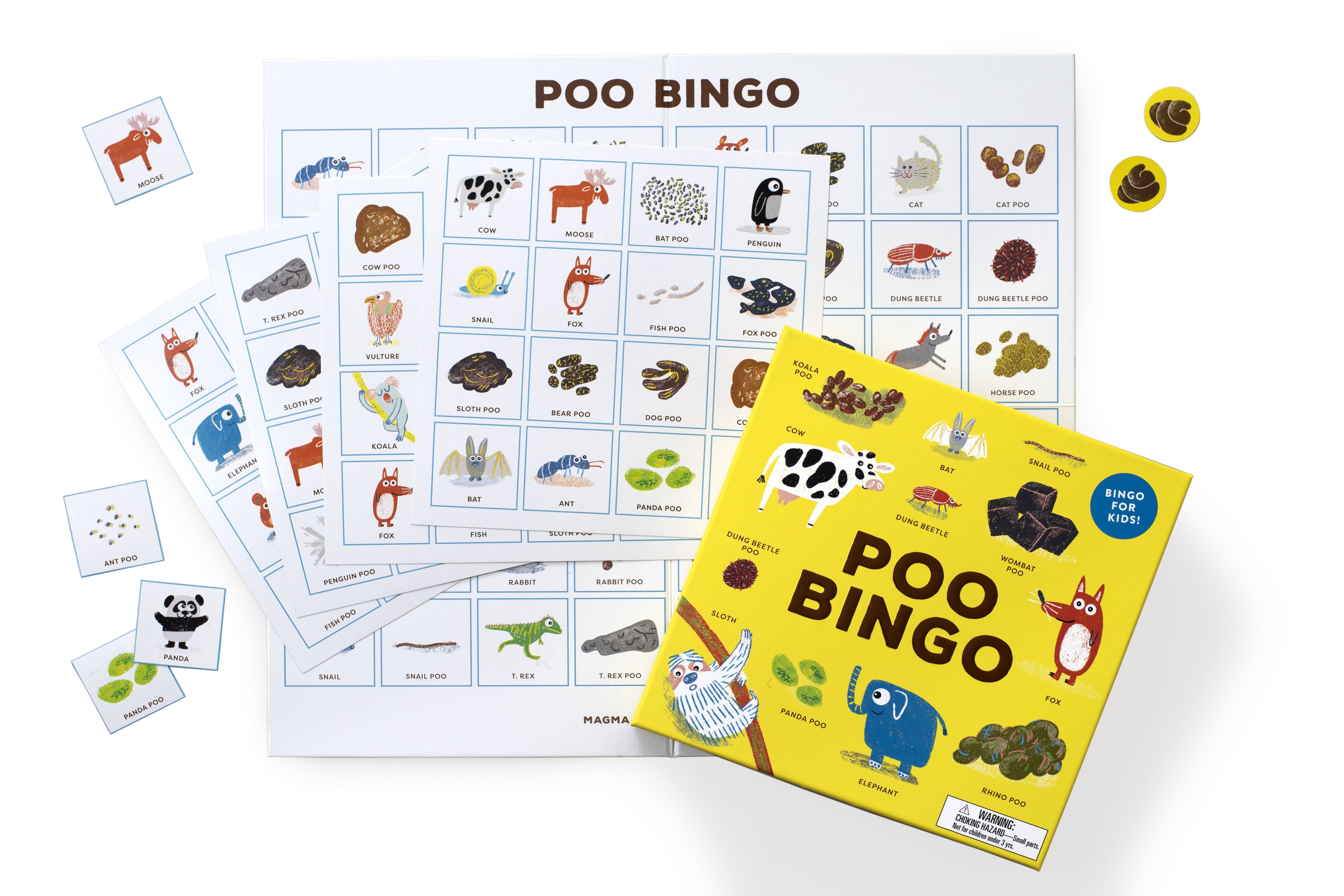 Poo Bingo