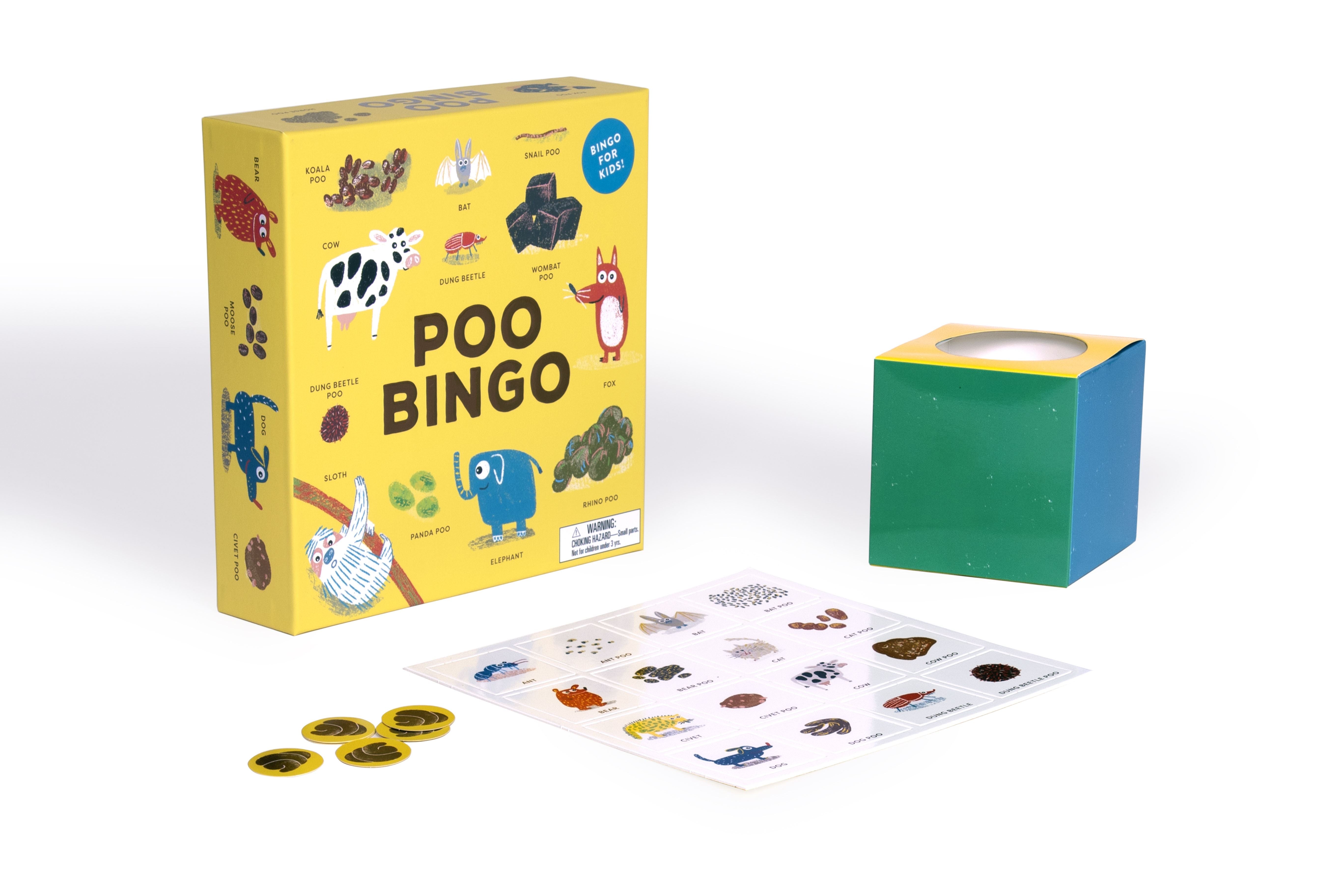 Poo Bingo