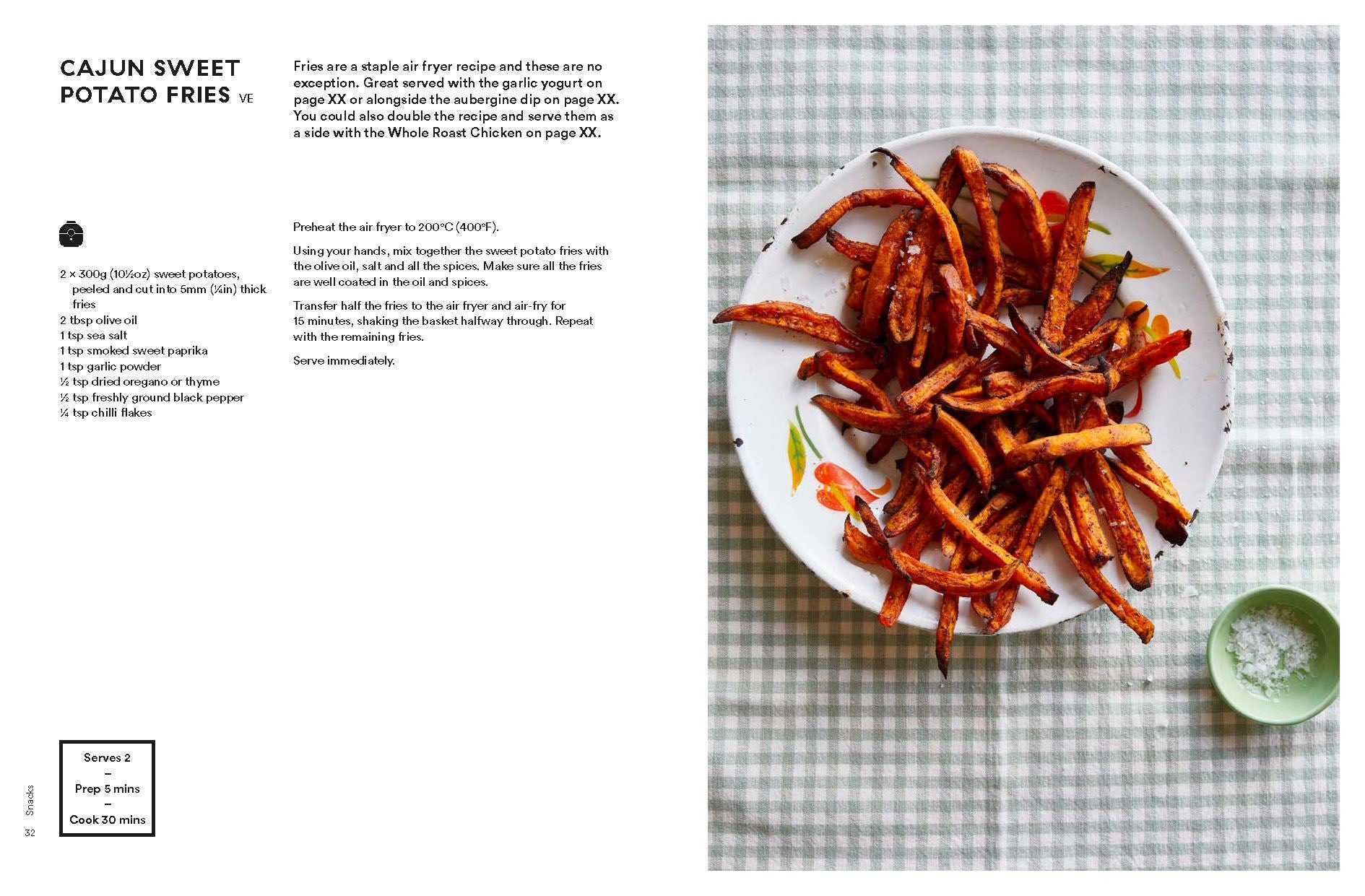 Foolproof Air Fryer: 60 Quick and Easy Recipies