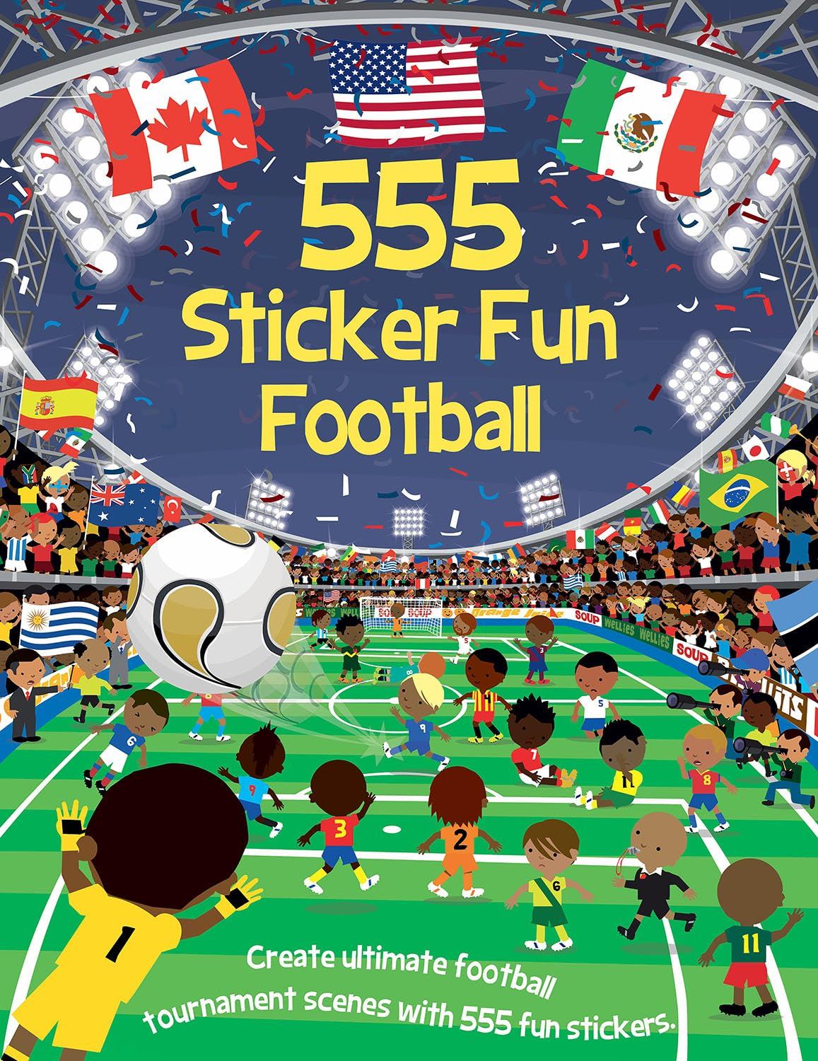 555 STICKER FUN FOOTBALL (PB)
