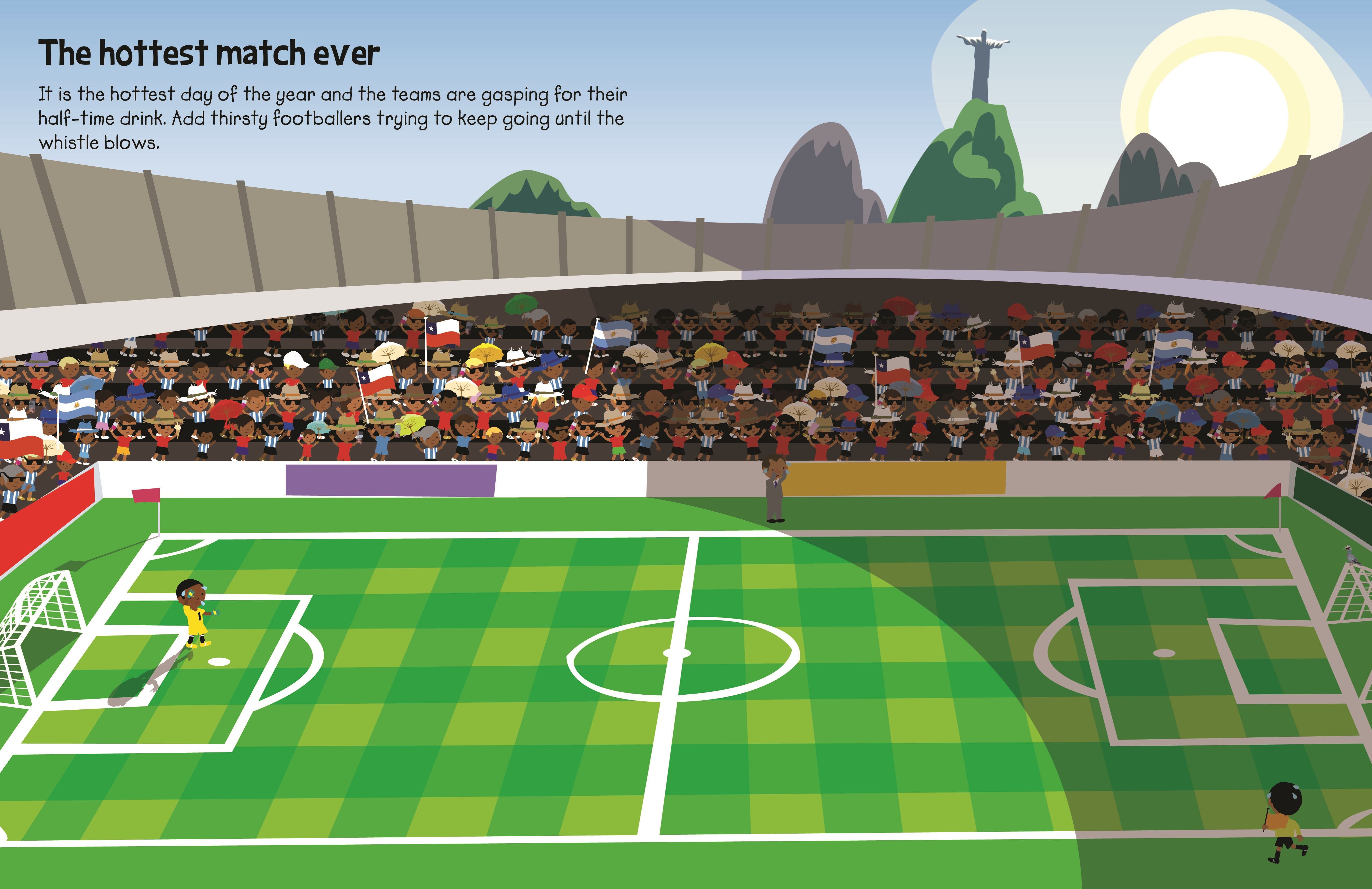 555 STICKER FUN FOOTBALL (PB)