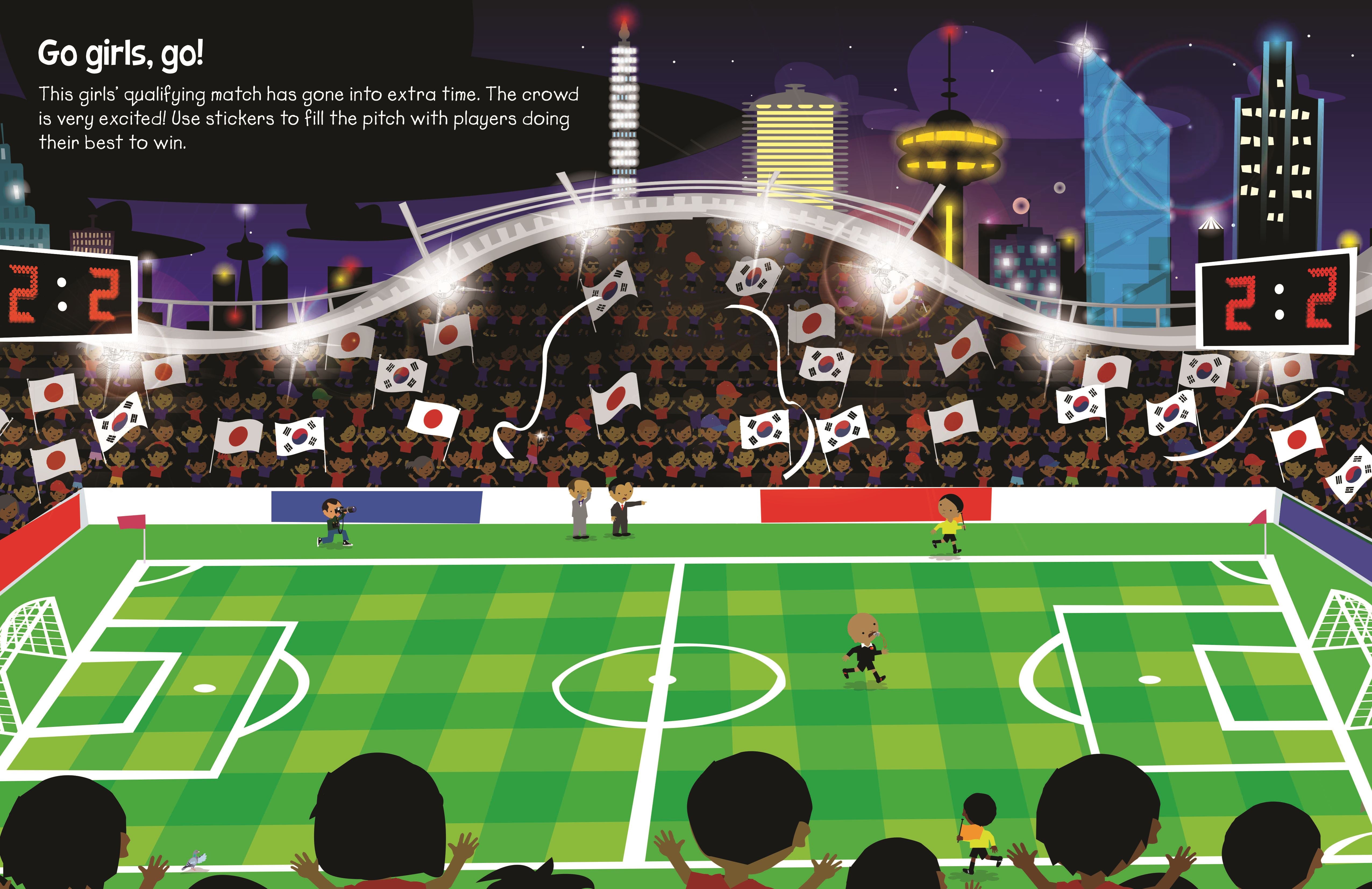 555 STICKER FUN FOOTBALL (PB)