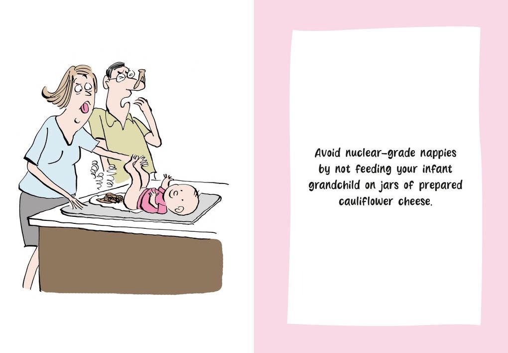 How to Survive Being a Grandparent