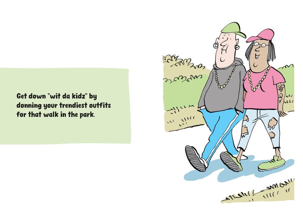 How to Survive Being a Grandparent