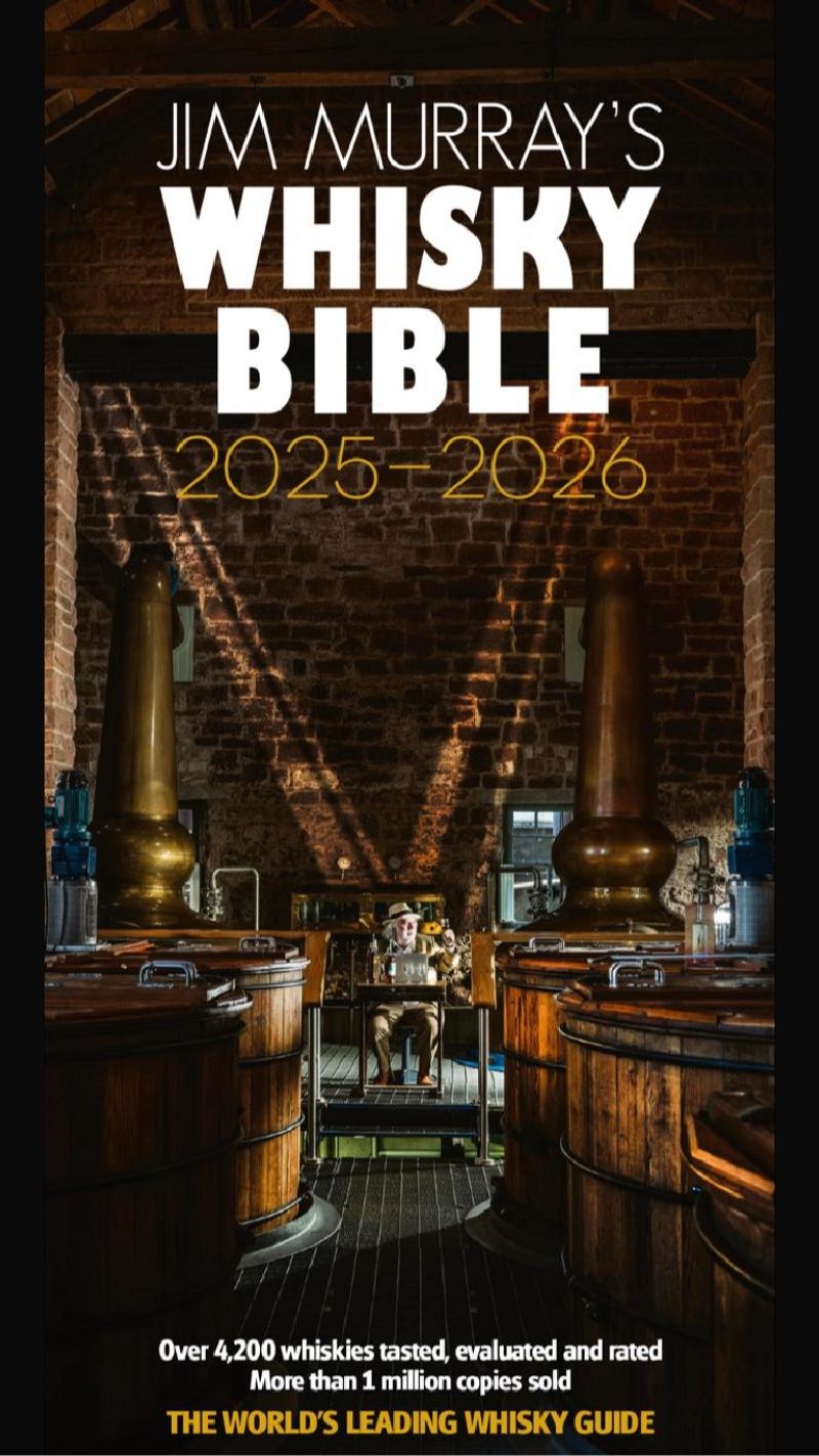 JIM MURRAYS WHISKY BIBLE 2025-2026