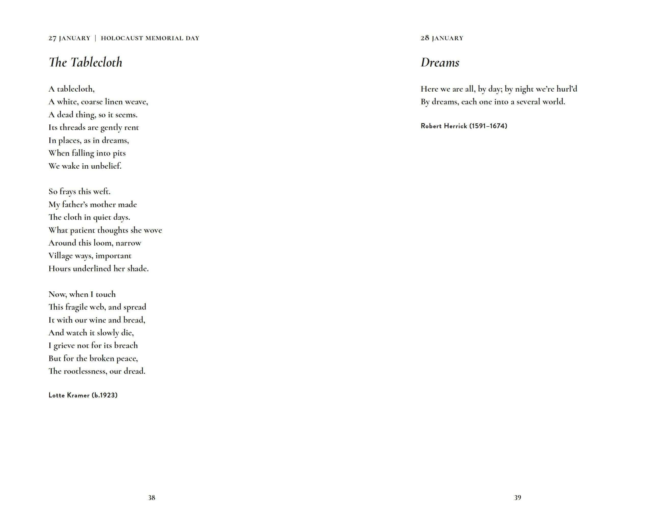 A Poem to Read Aloud Every Day of the Year