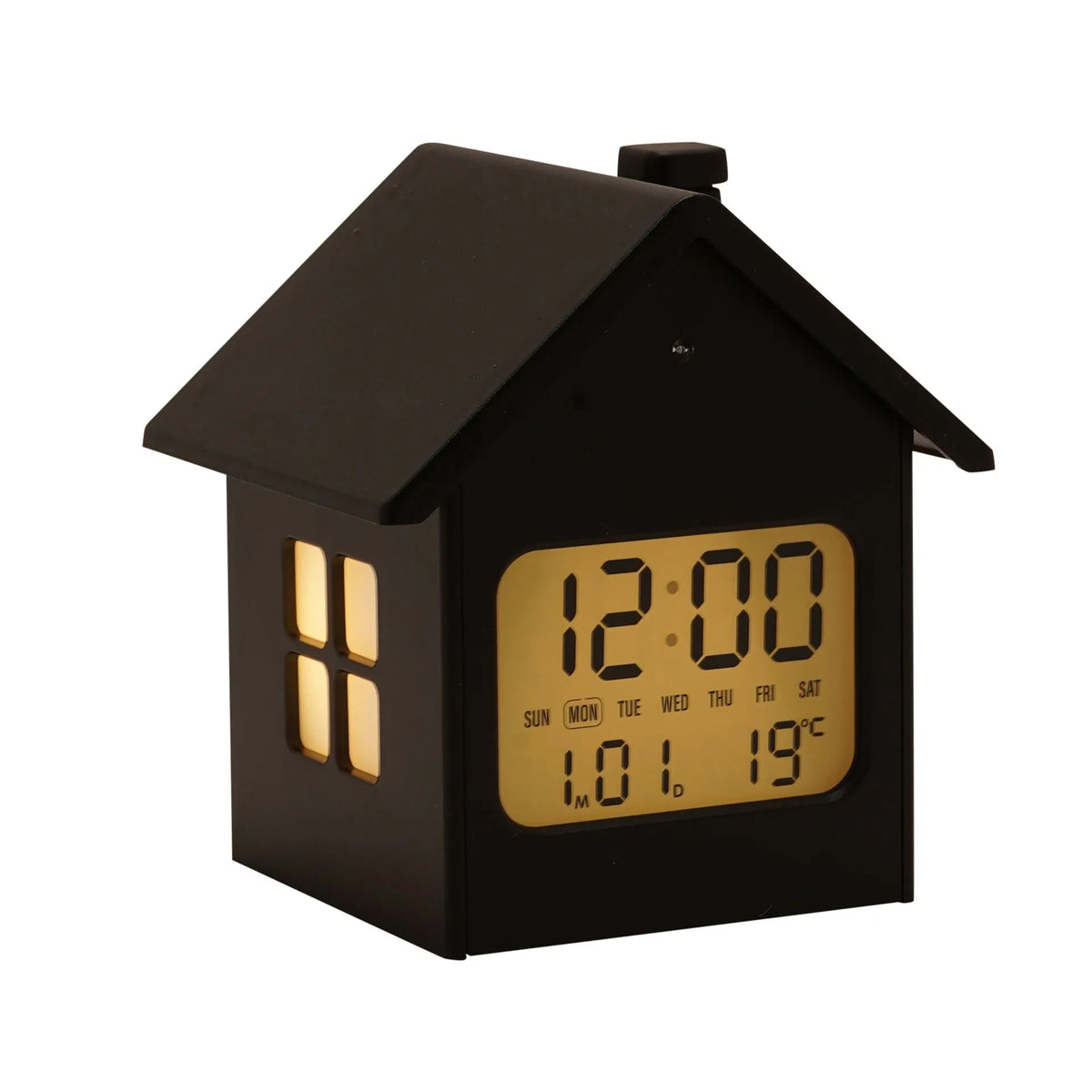Hometime House Shape | Alarm Clock