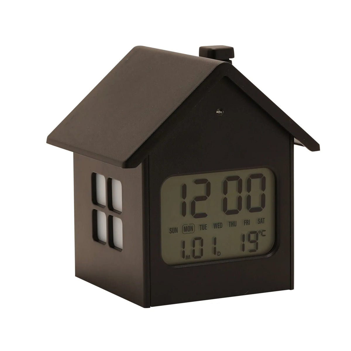Hometime House Shape | Alarm Clock