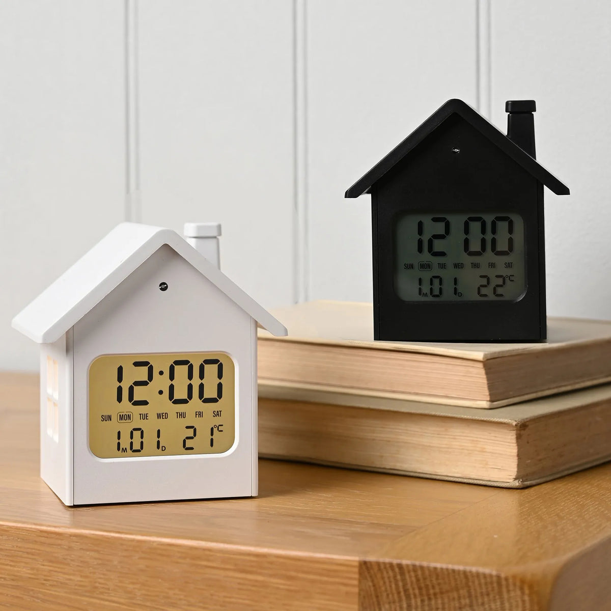 Hometime House Shape | Alarm Clock