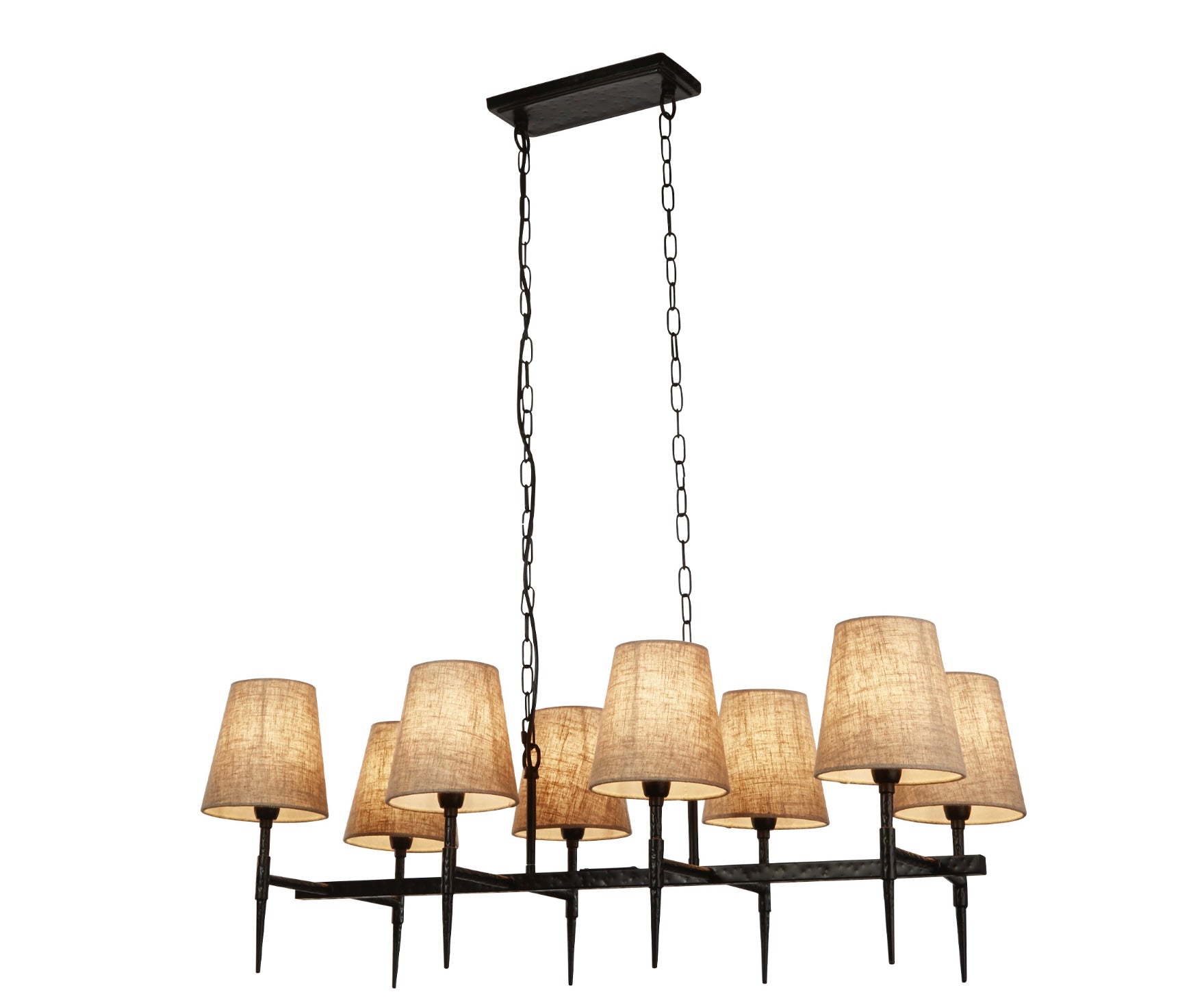 Gothic 8Lt Bar Pendant