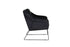 Kevin Black Accent Chair
