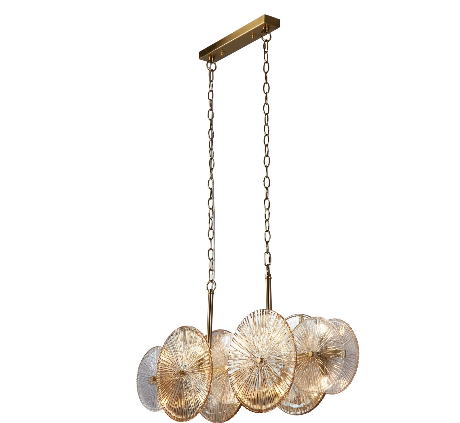 Wagon Wheel 10Lt Bar Pendant