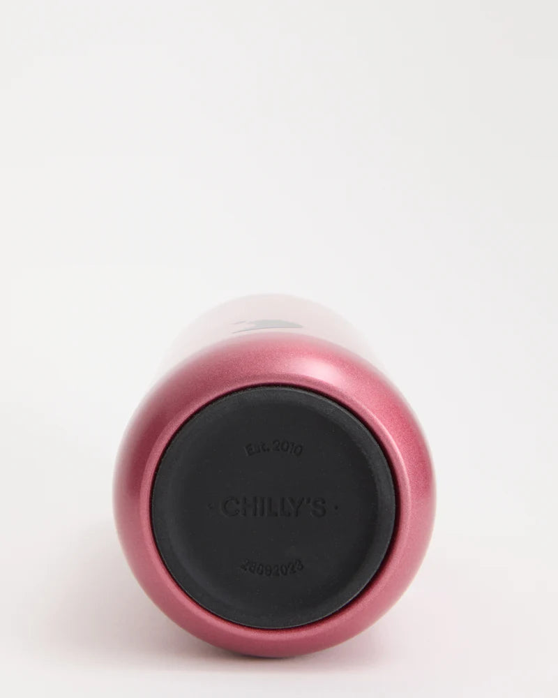 Chilly's Bottle Series 2- Gradient Pink Clay