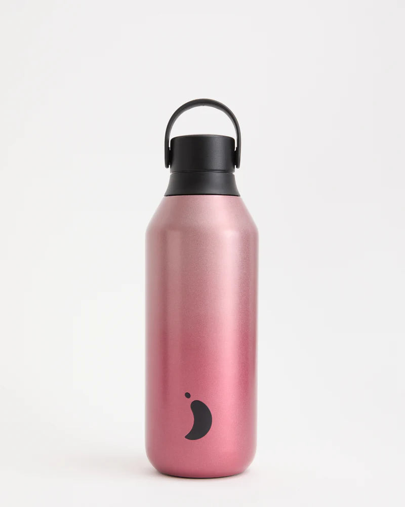 Chilly's Bottle Series 2- Gradient Pink Clay