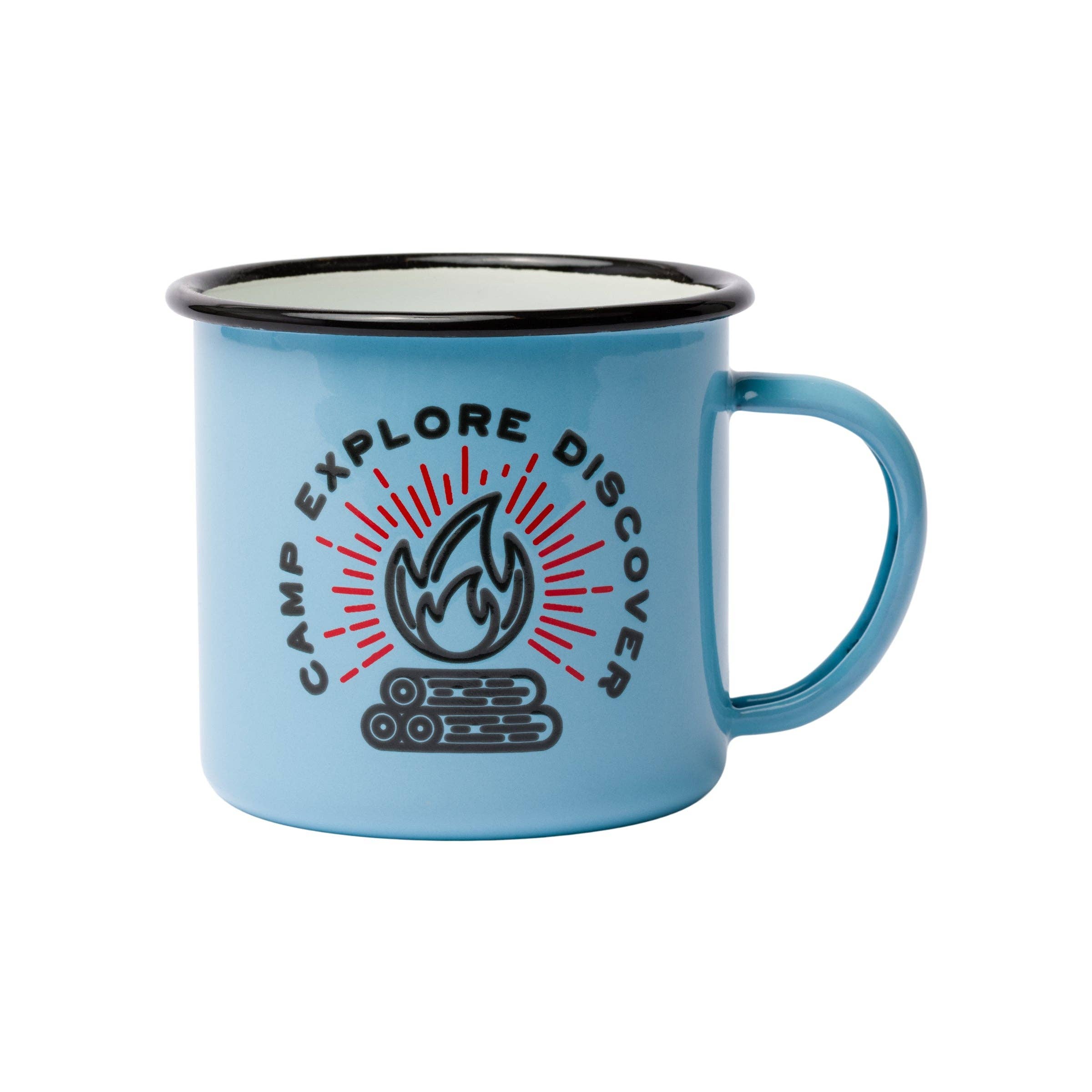 Gentlemen's Hardware Enamel Mug - Camp Explore Discover