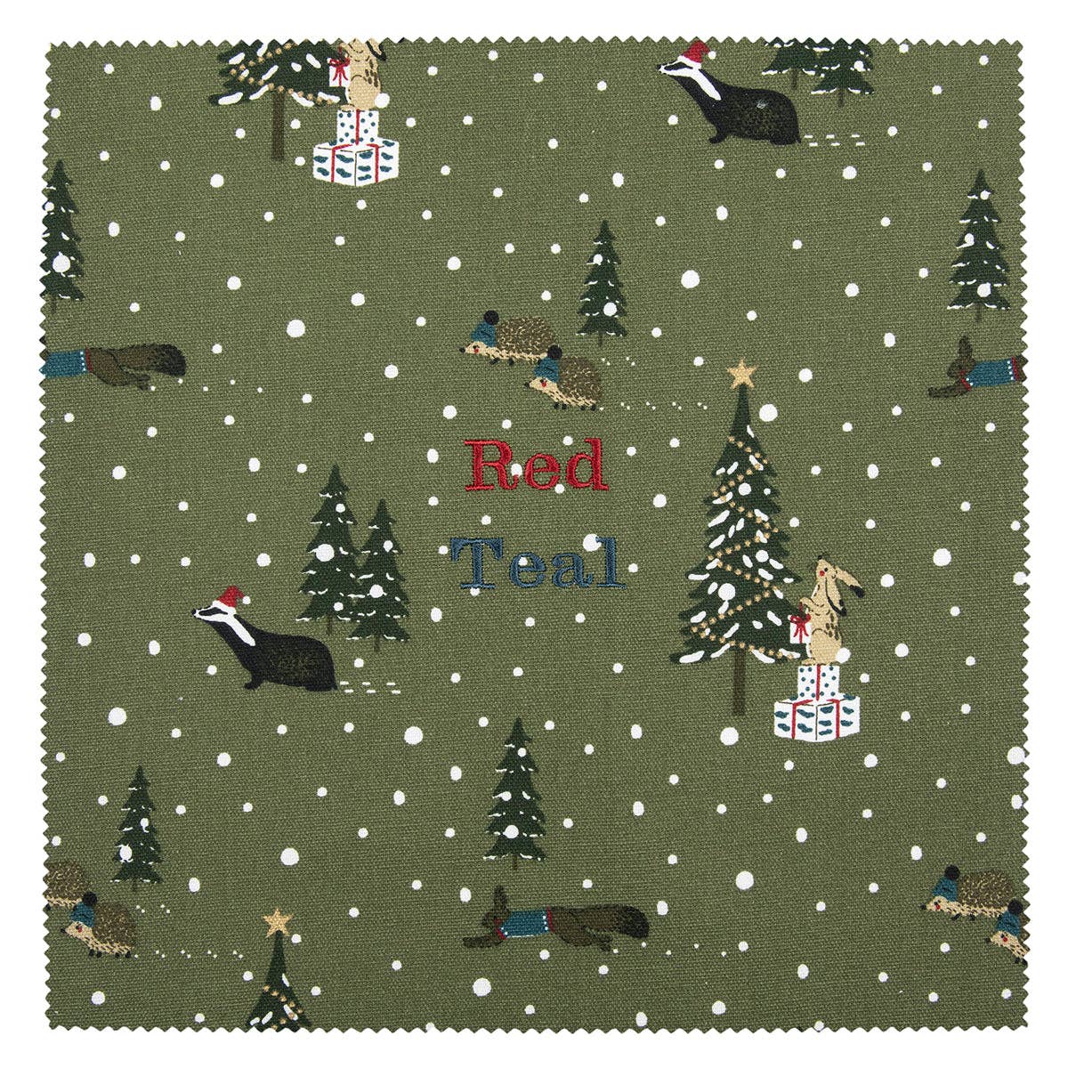 Festive Forest Apron