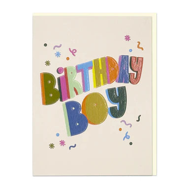 Birthday Boy | Card