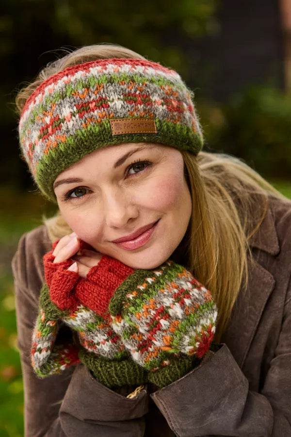 Iona Glove/Mitts Moss