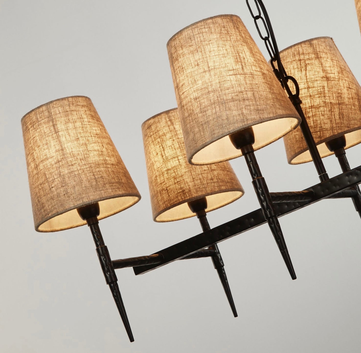 Gothic 8Lt Bar Pendant