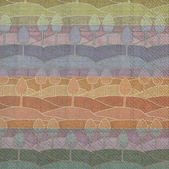 Voysey Landscape (V&A) Lunch Napkins