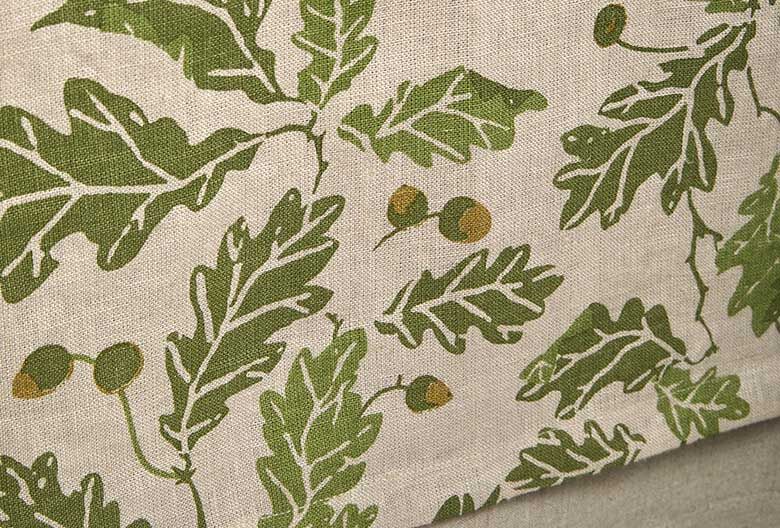Acorn Pure Linen Runner