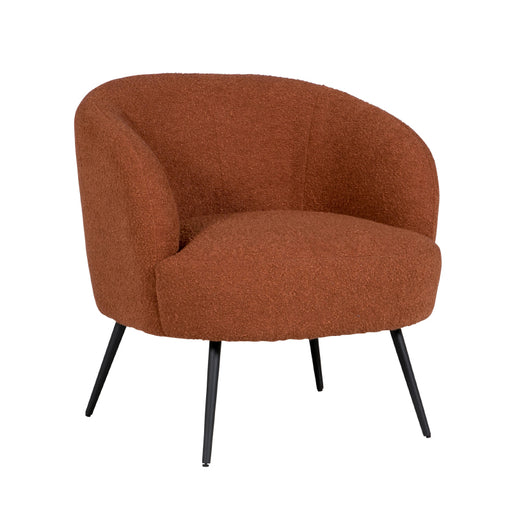 Shelley Rust Accent Chair