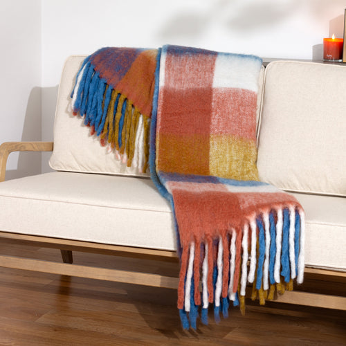 Alba Multicolour Throw