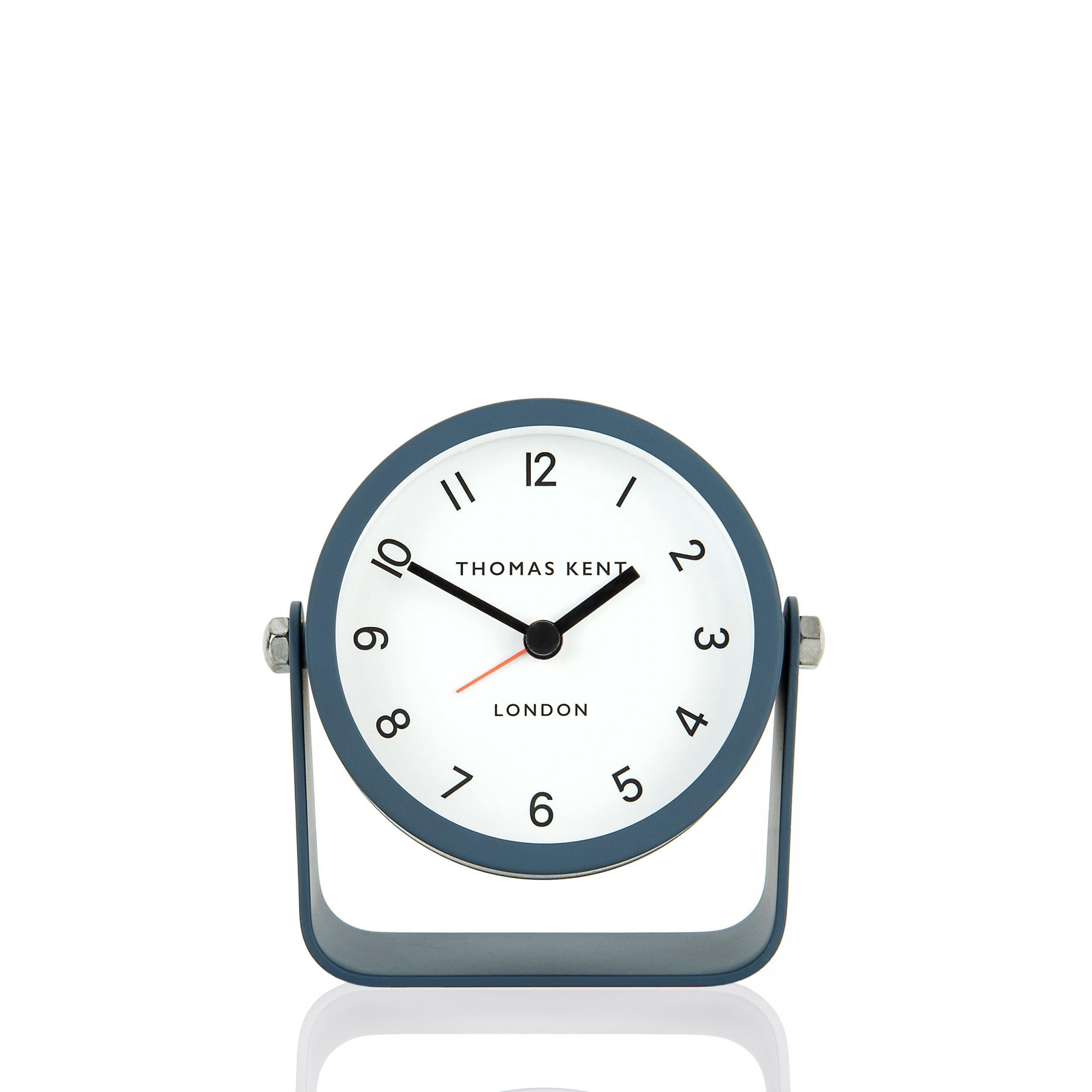 4" Wren Alarm Clock | Midnight Blue