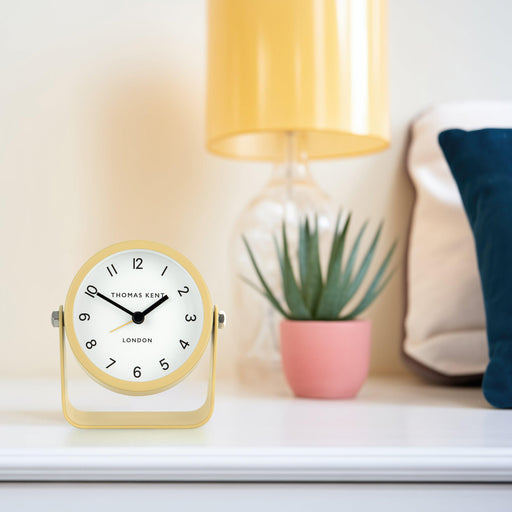 4" Wren Alarm Clock | Ochre