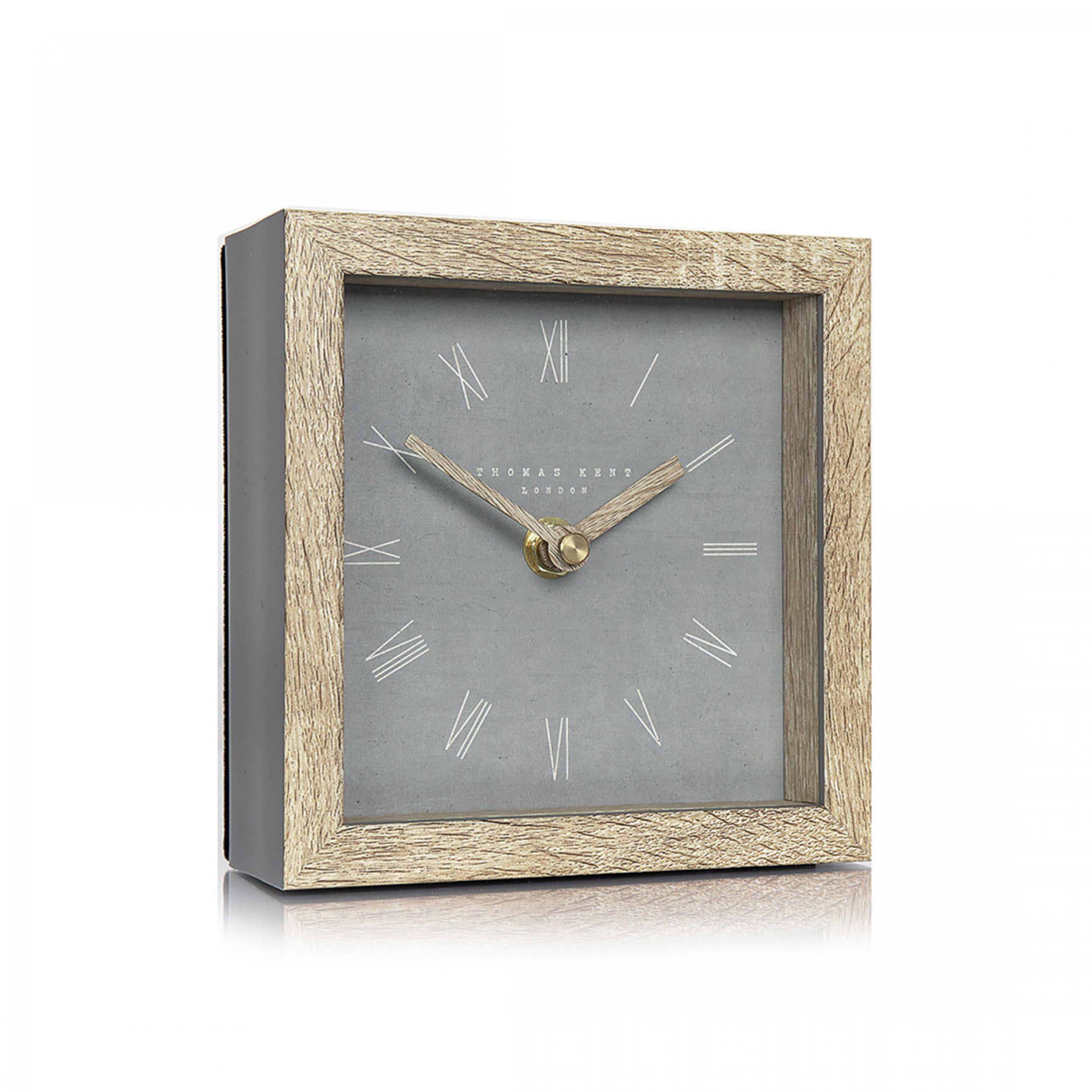 5" Nordic Mantel Clock | Cement