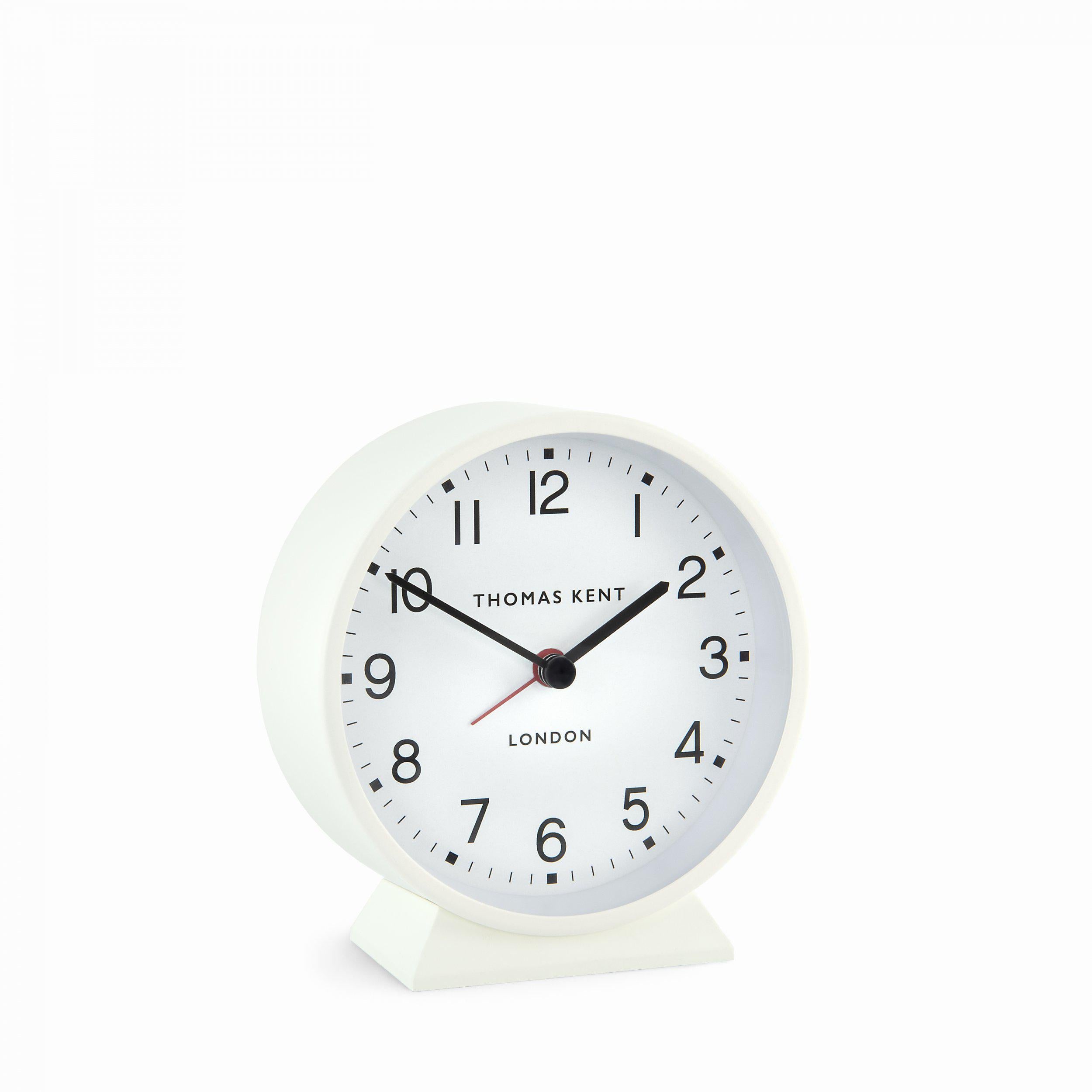 Puffin Alarm Clock | Snowberry White