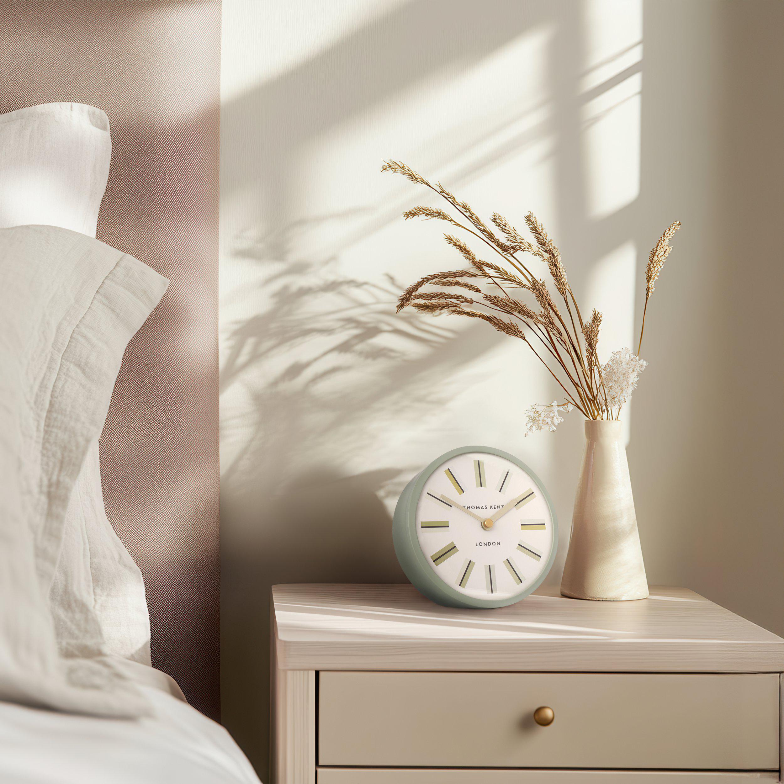 Swift Clock | Dusty Green