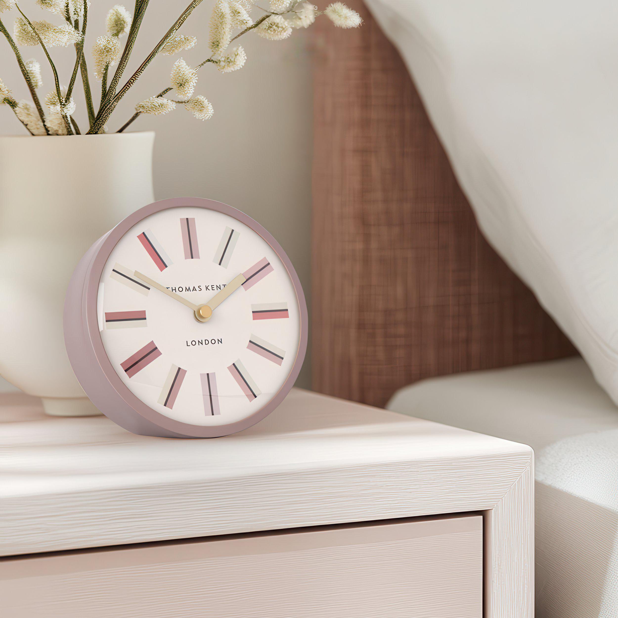 Swift Clock | Dusty Pink