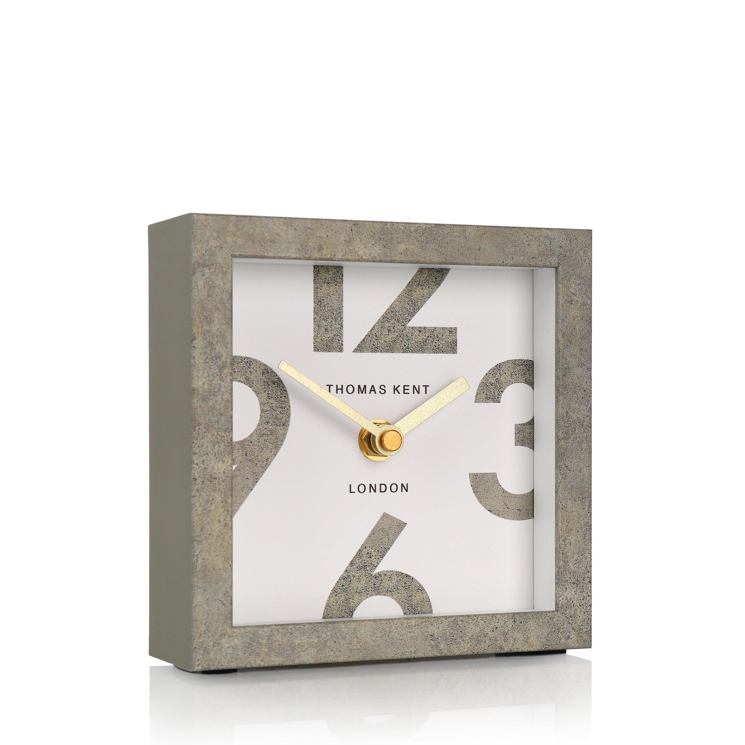 Nordic Mantel Clock | Green