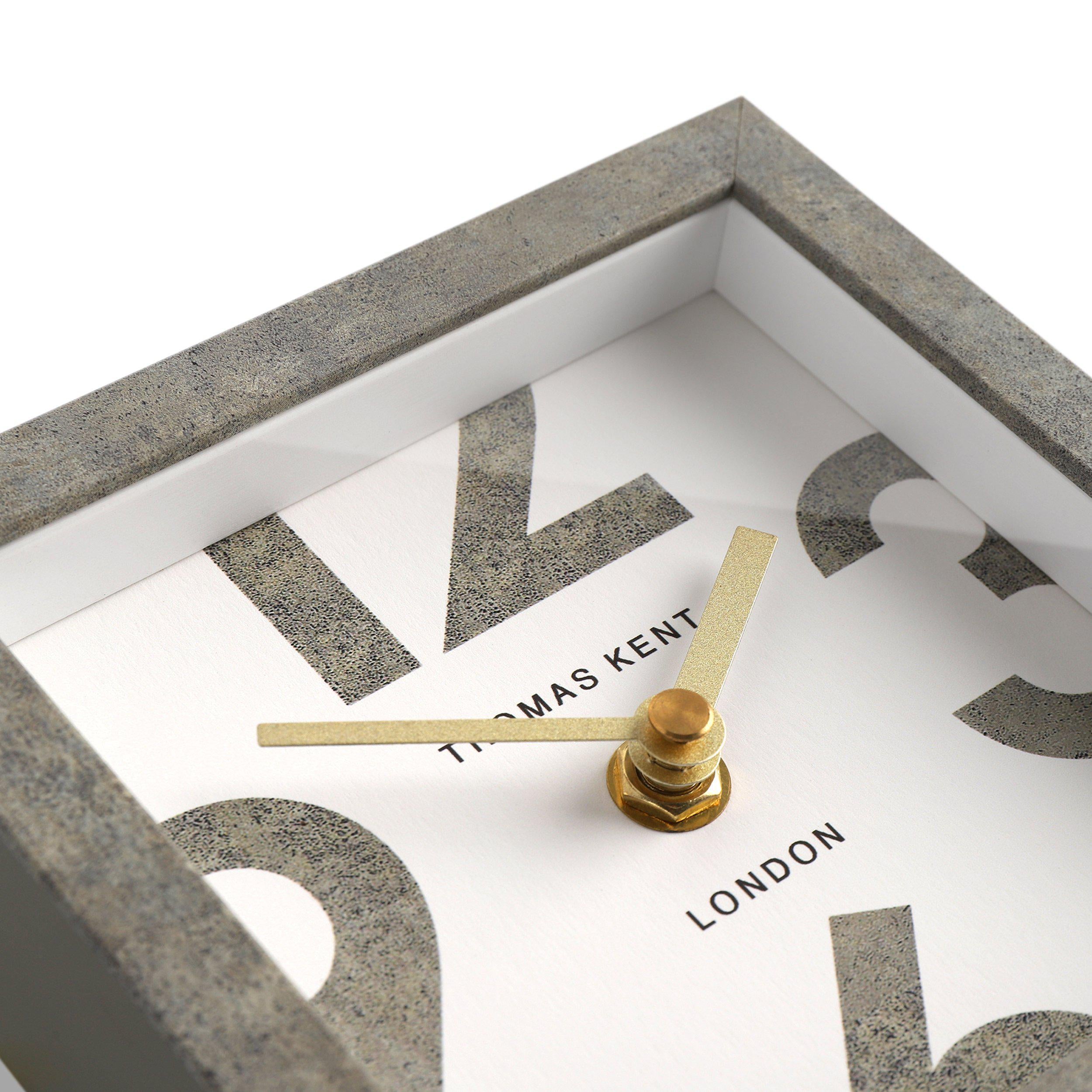 Nordic Mantel Clock | Green