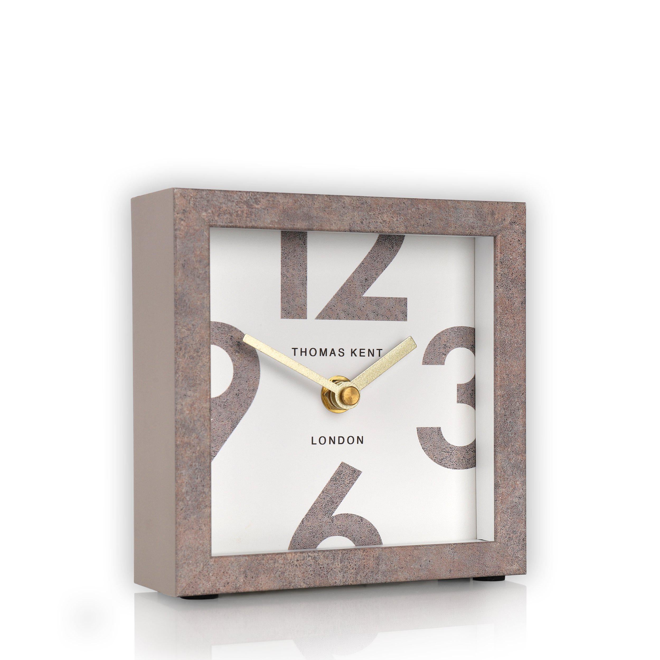 Nordic Mantel Clock | Pink