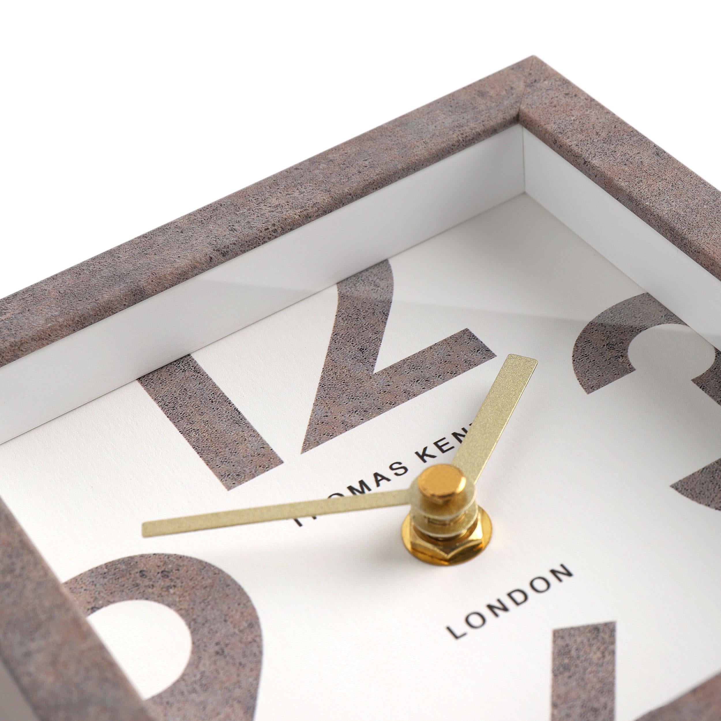 Nordic Mantel Clock | Pink