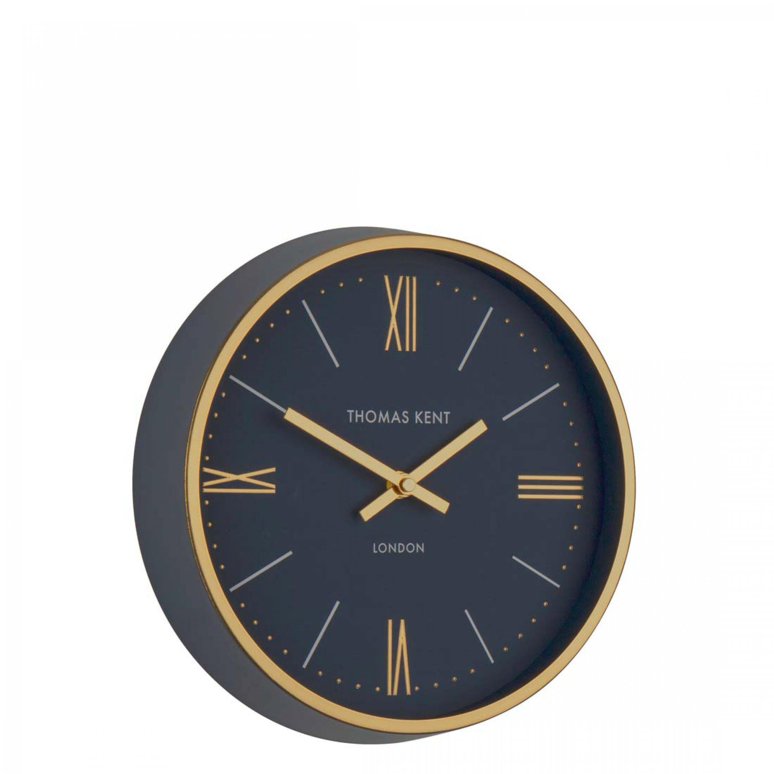 10" Hampton Wall Clock | Navy