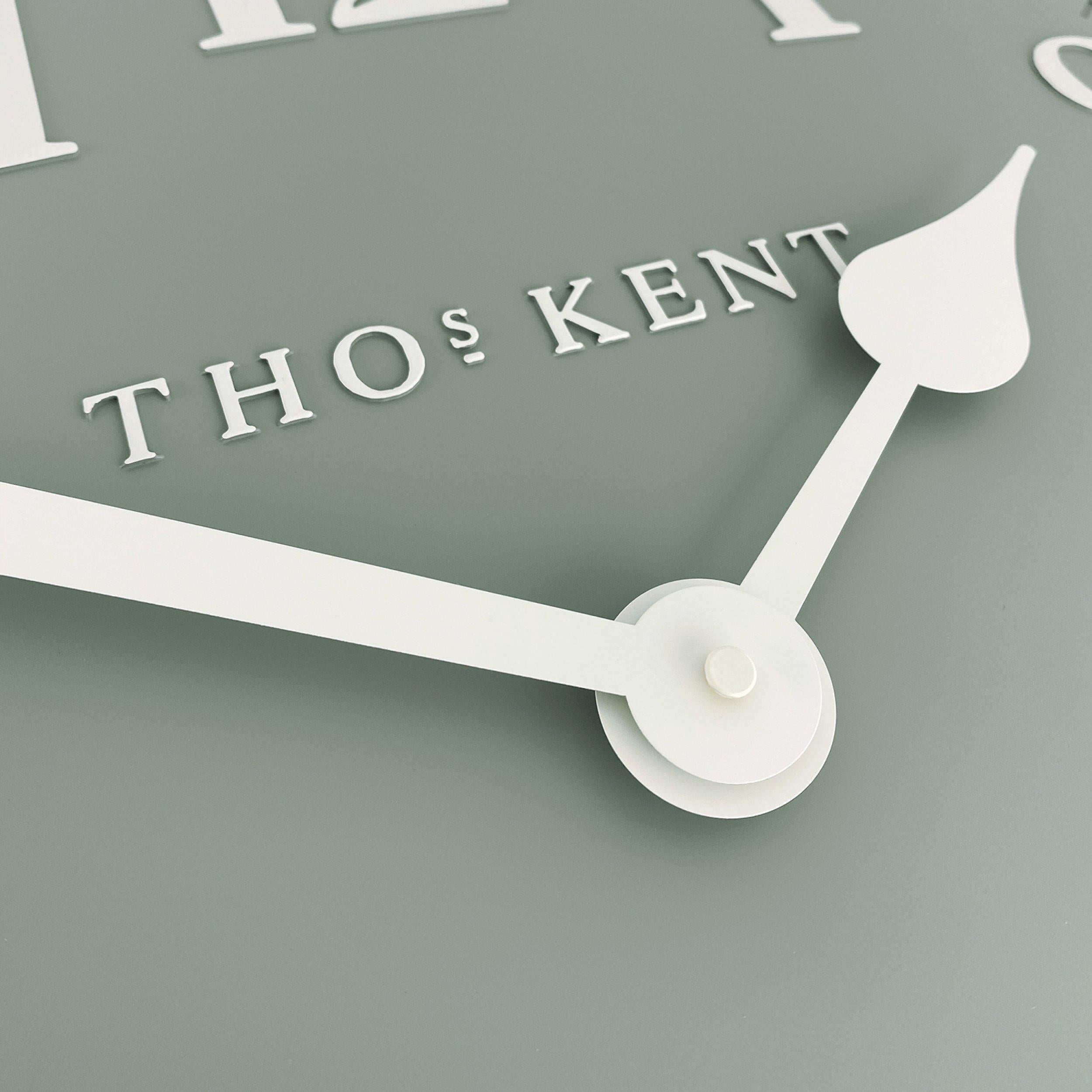 12" Arabic Wall Clock | Seagrass