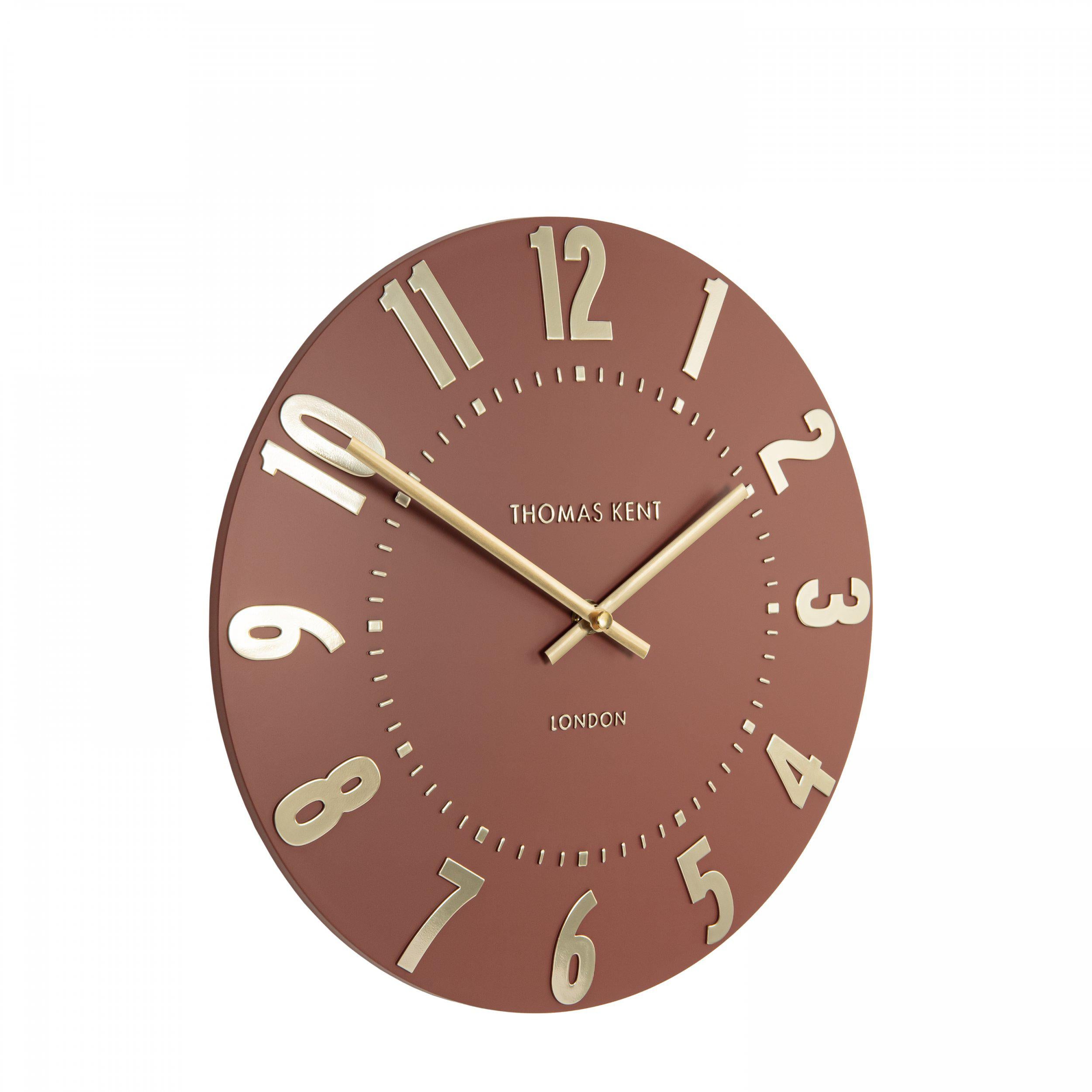 12" Mulberry Wall Clock | Auburn