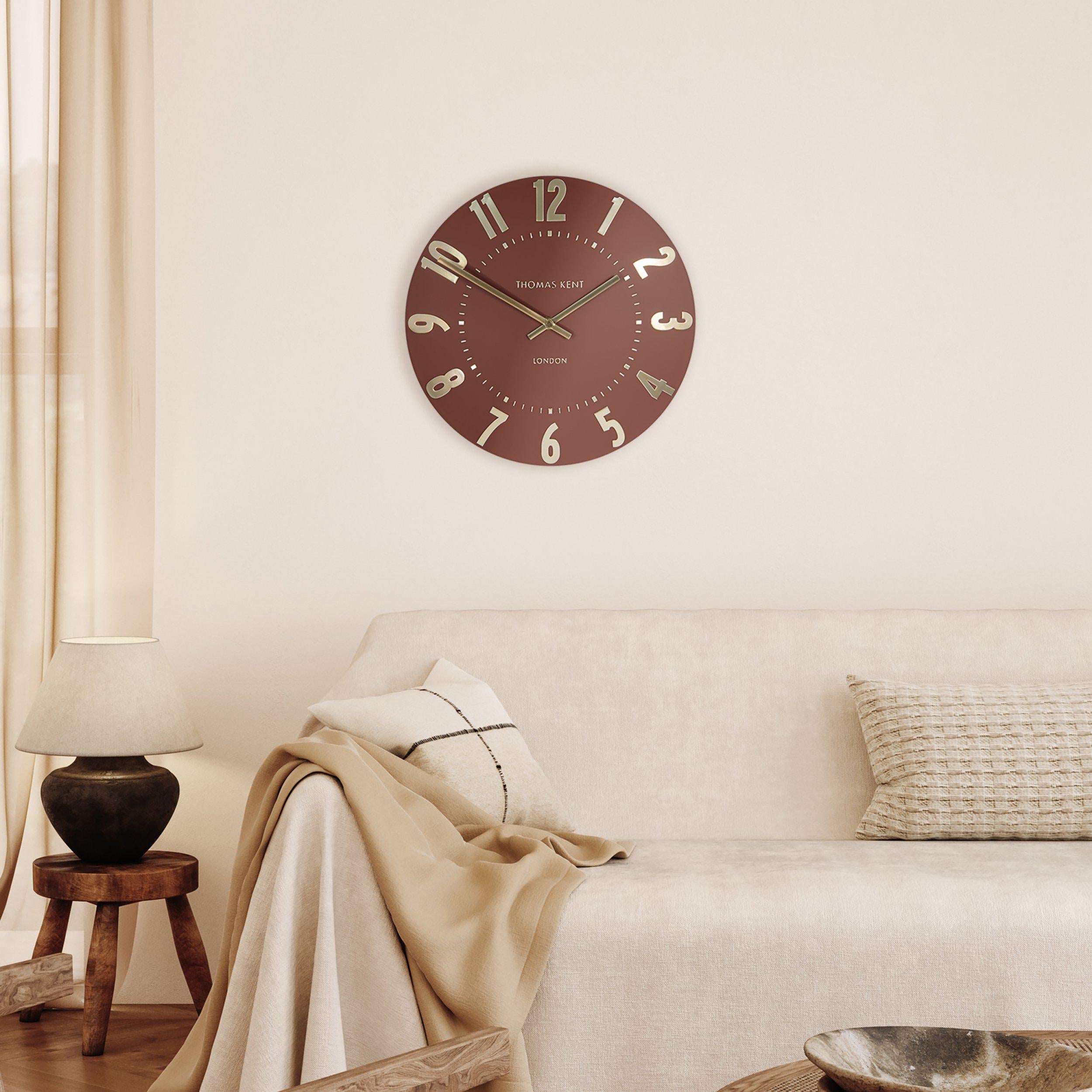 12" Mulberry Wall Clock | Auburn