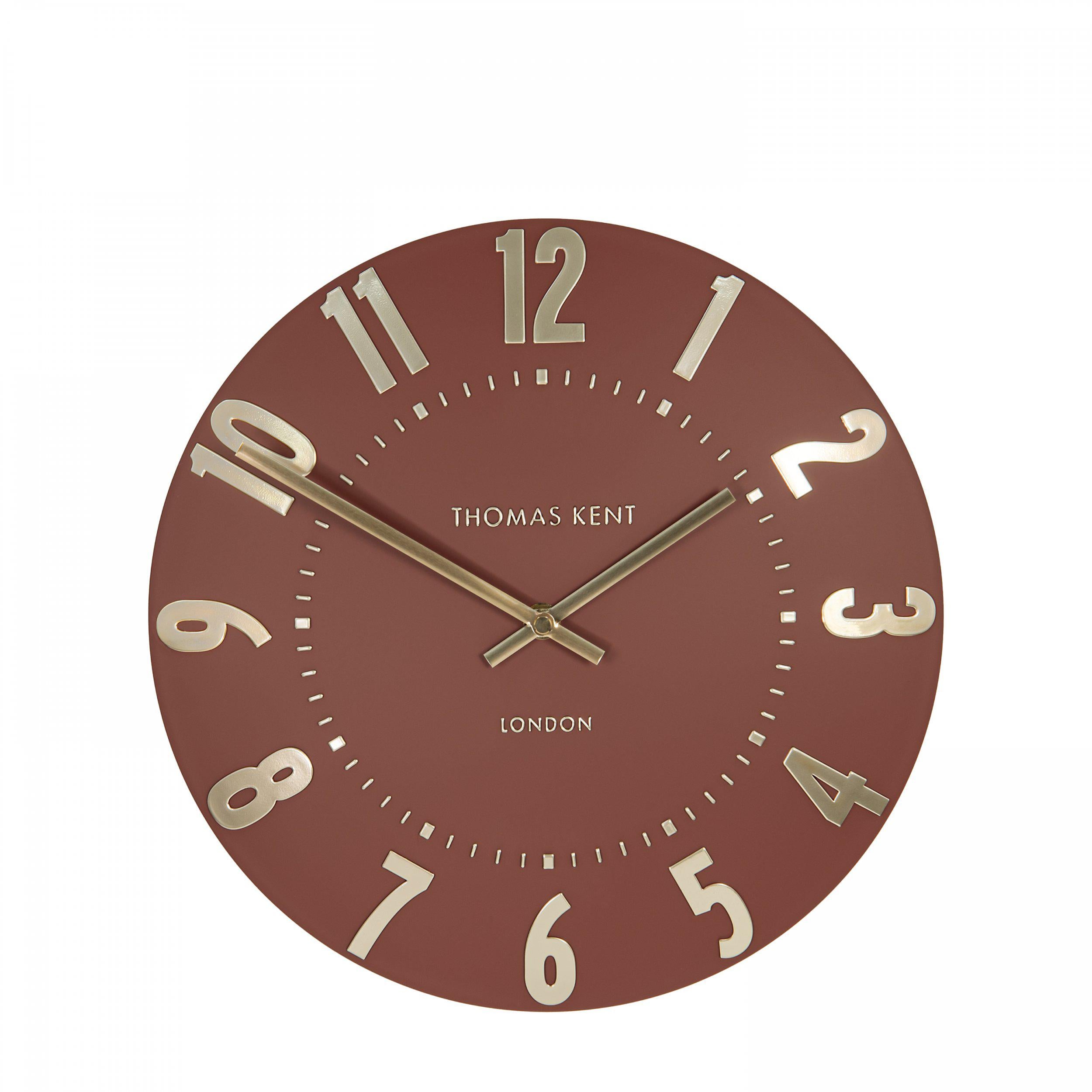 12" Mulberry Wall Clock | Auburn